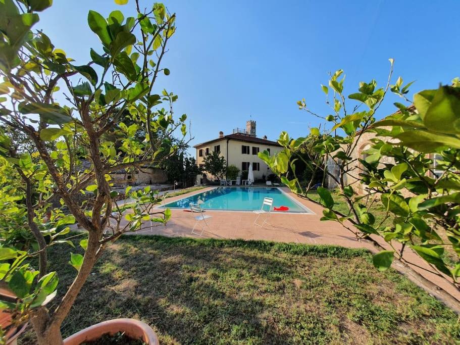 Tenuta Uzielli an elegant countryside villa view 3