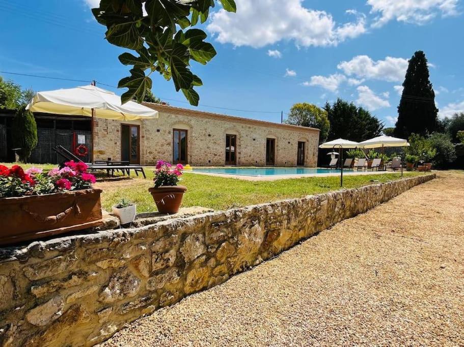 Tenuta Uzielli an elegant countryside villa view 2