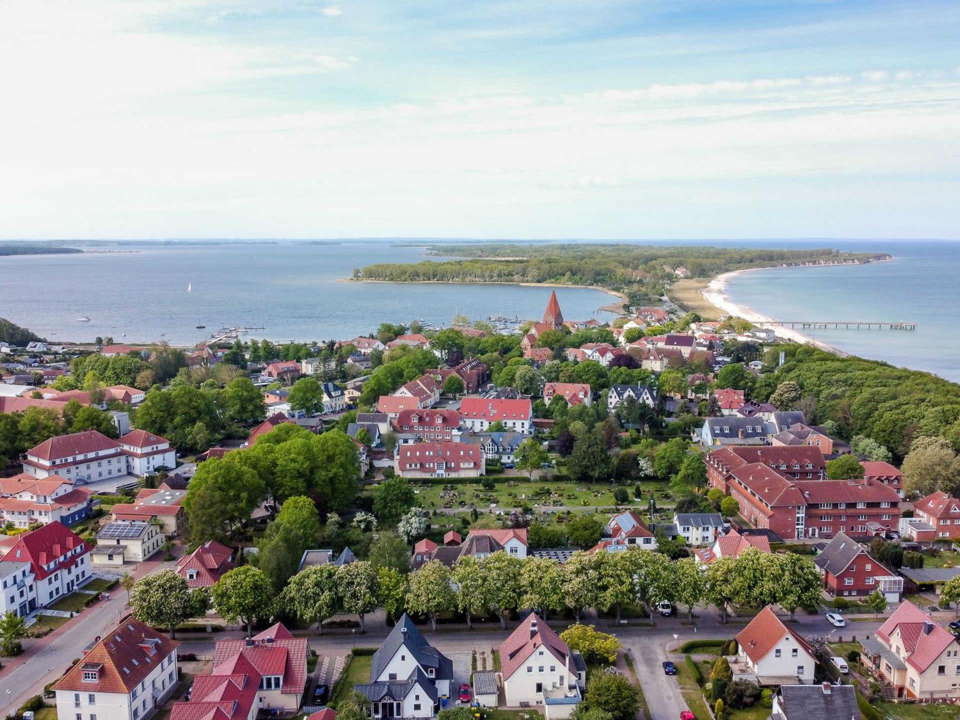 GalerieFerienwohnung Bonfire im Herzen des Ostseebades Rerik