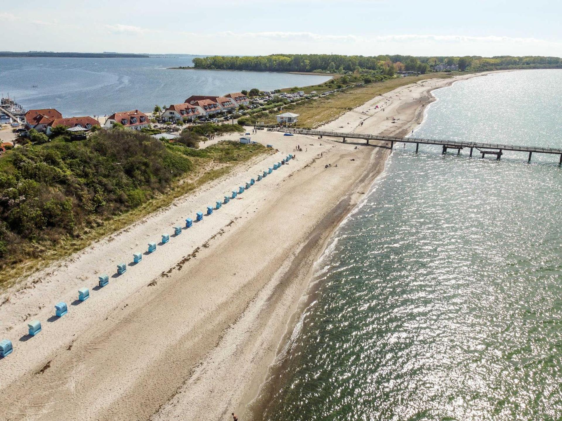 GalerieFerienwohnung Bonfire im Herzen des Ostseebades Rerik