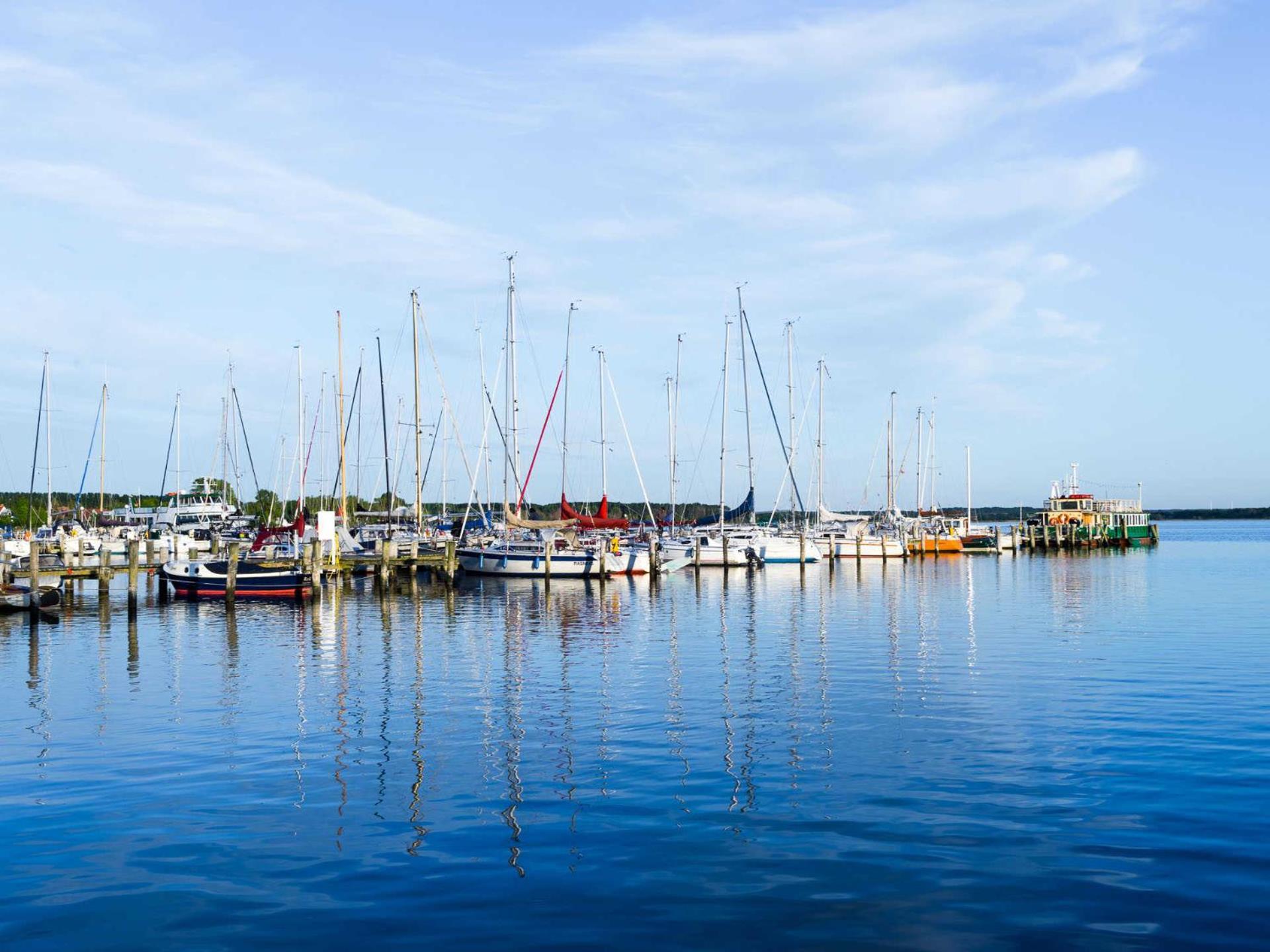GalerieFerienwohnung Bonfire im Herzen des Ostseebades Rerik
