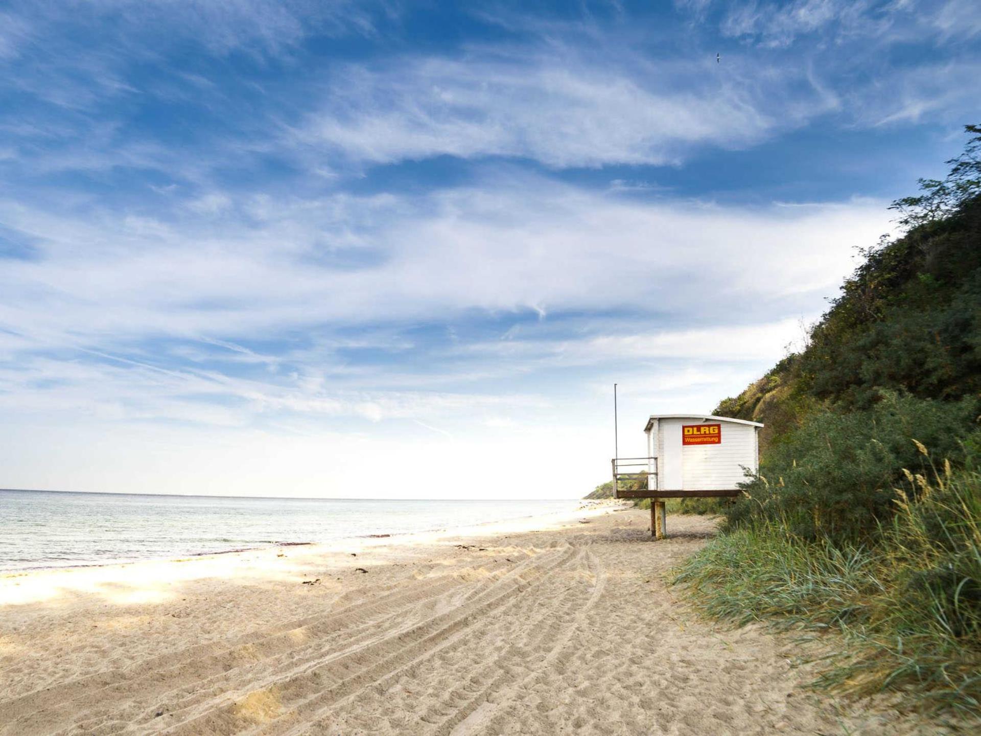 GalerieFerienwohnung Bonfire im Herzen des Ostseebades Rerik