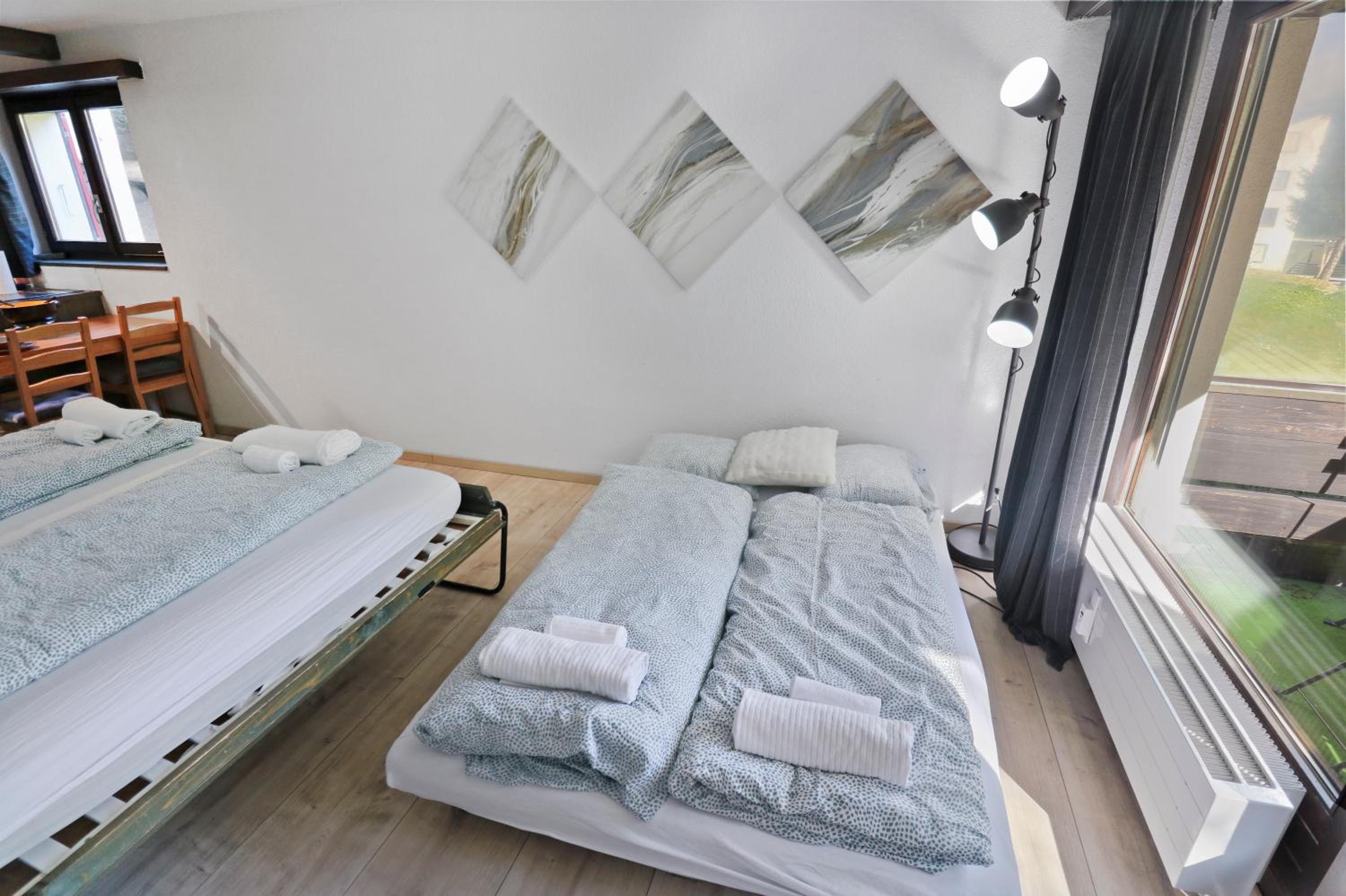 Studio rénové à côté des pistes