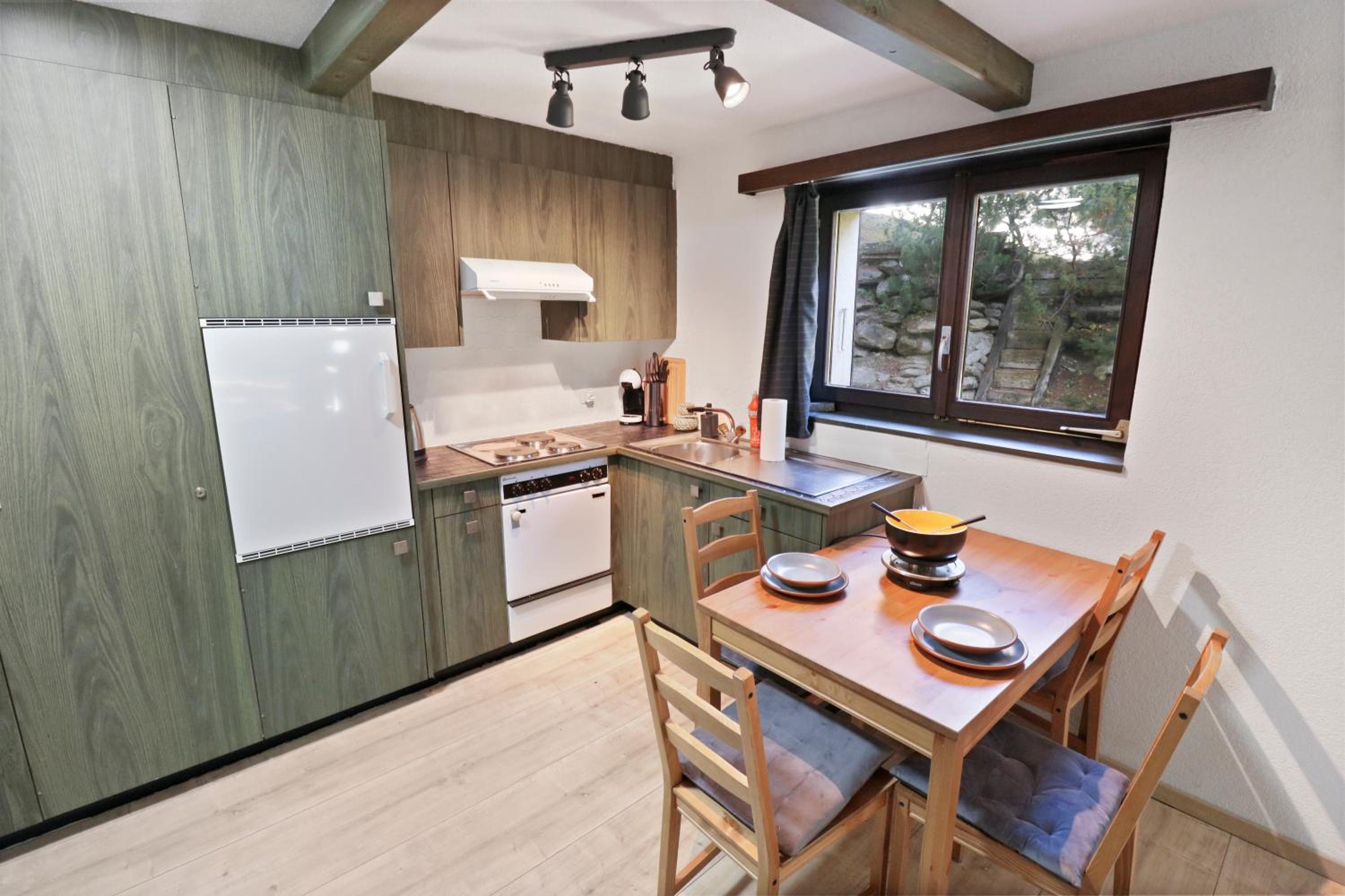 Studio rénové à côté des pistes