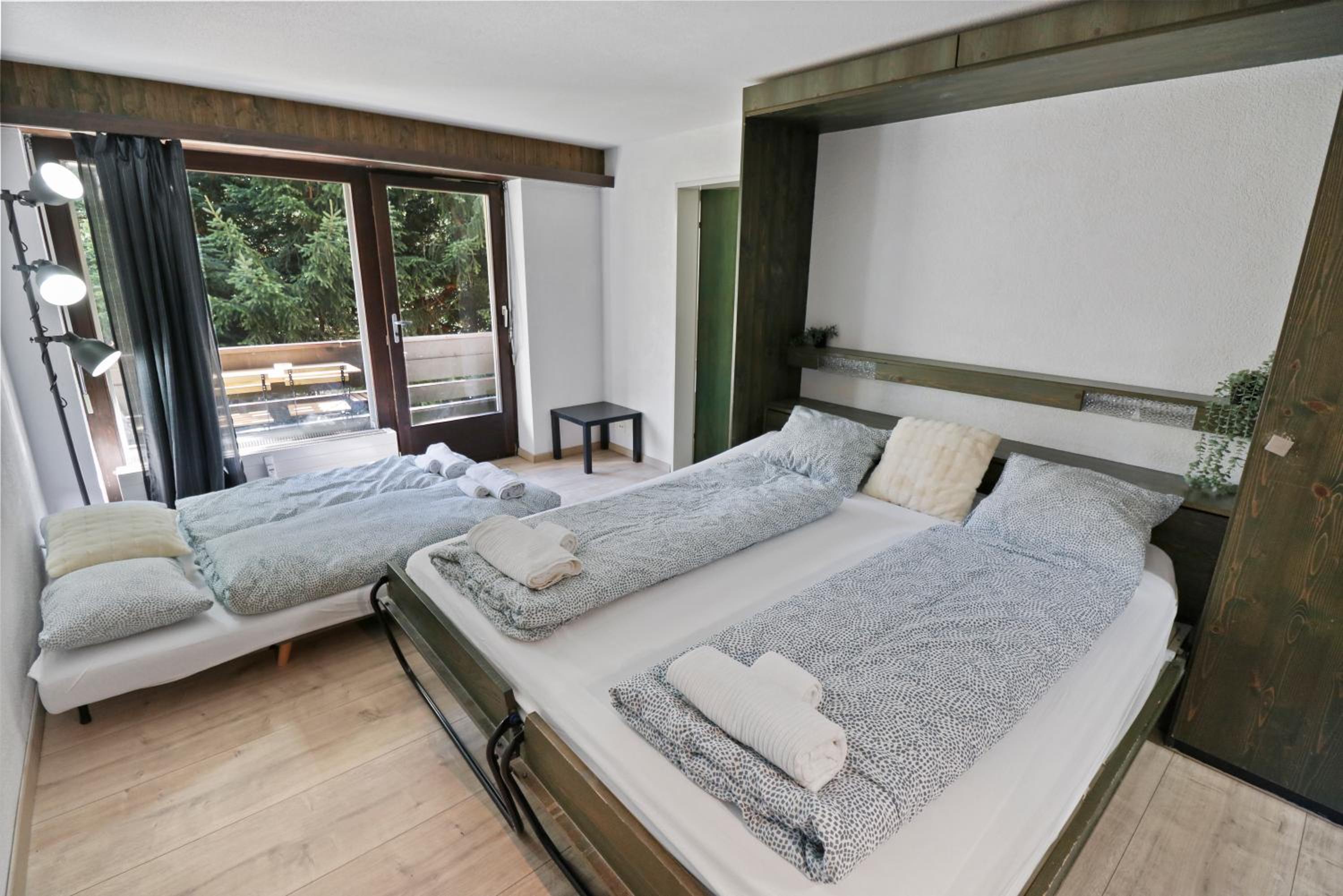 Studio rénové à côté des pistes