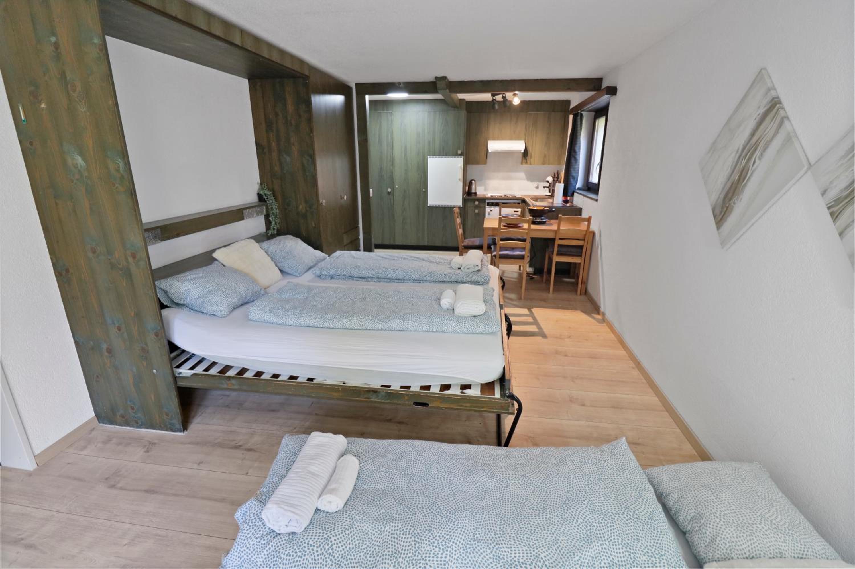 Studio rénové à côté des pistes