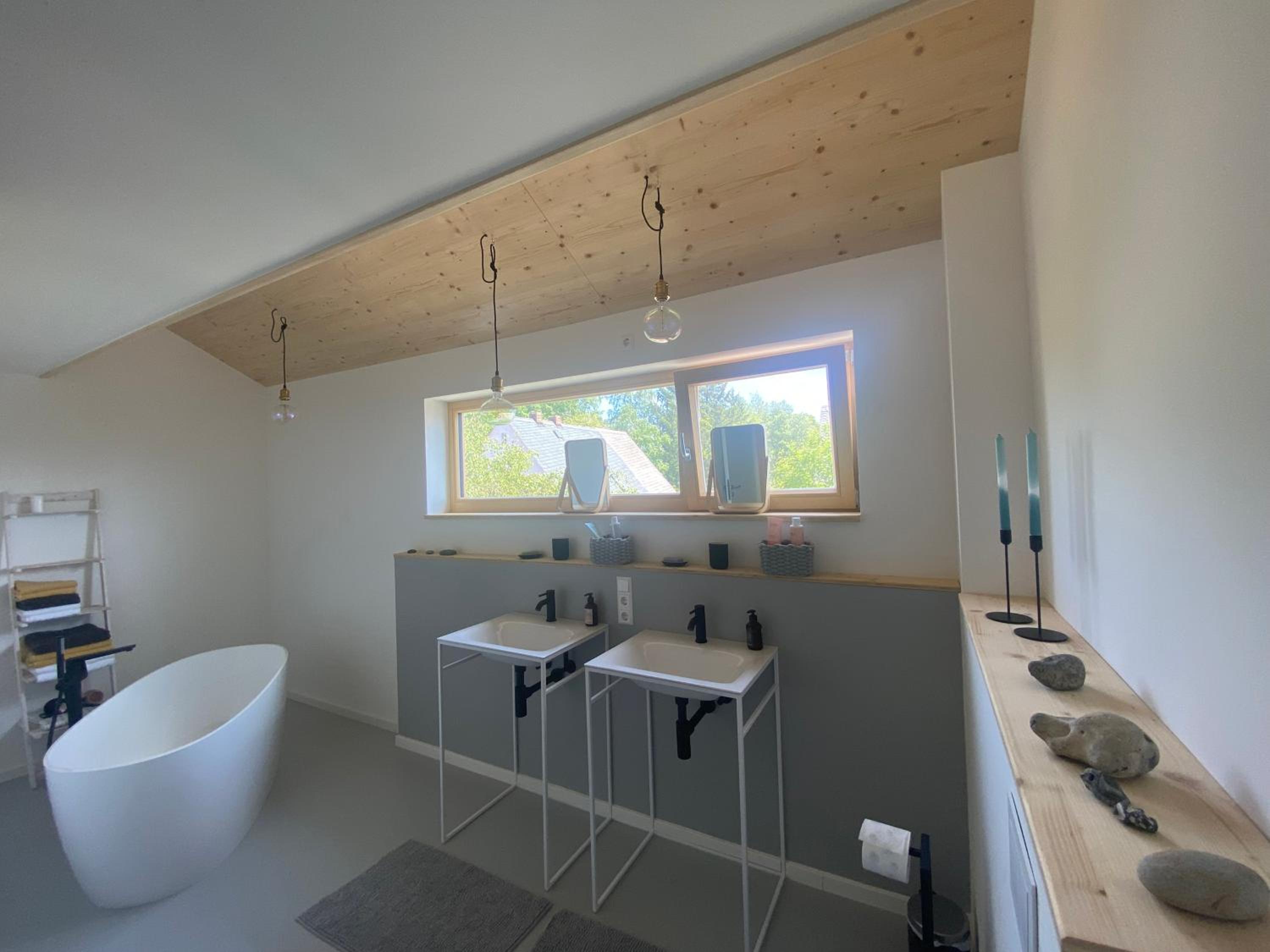 Das Lavendelhaus Weißenstadt Unser modernes und gemütliches Ferienhaus im Fichtelgebirge