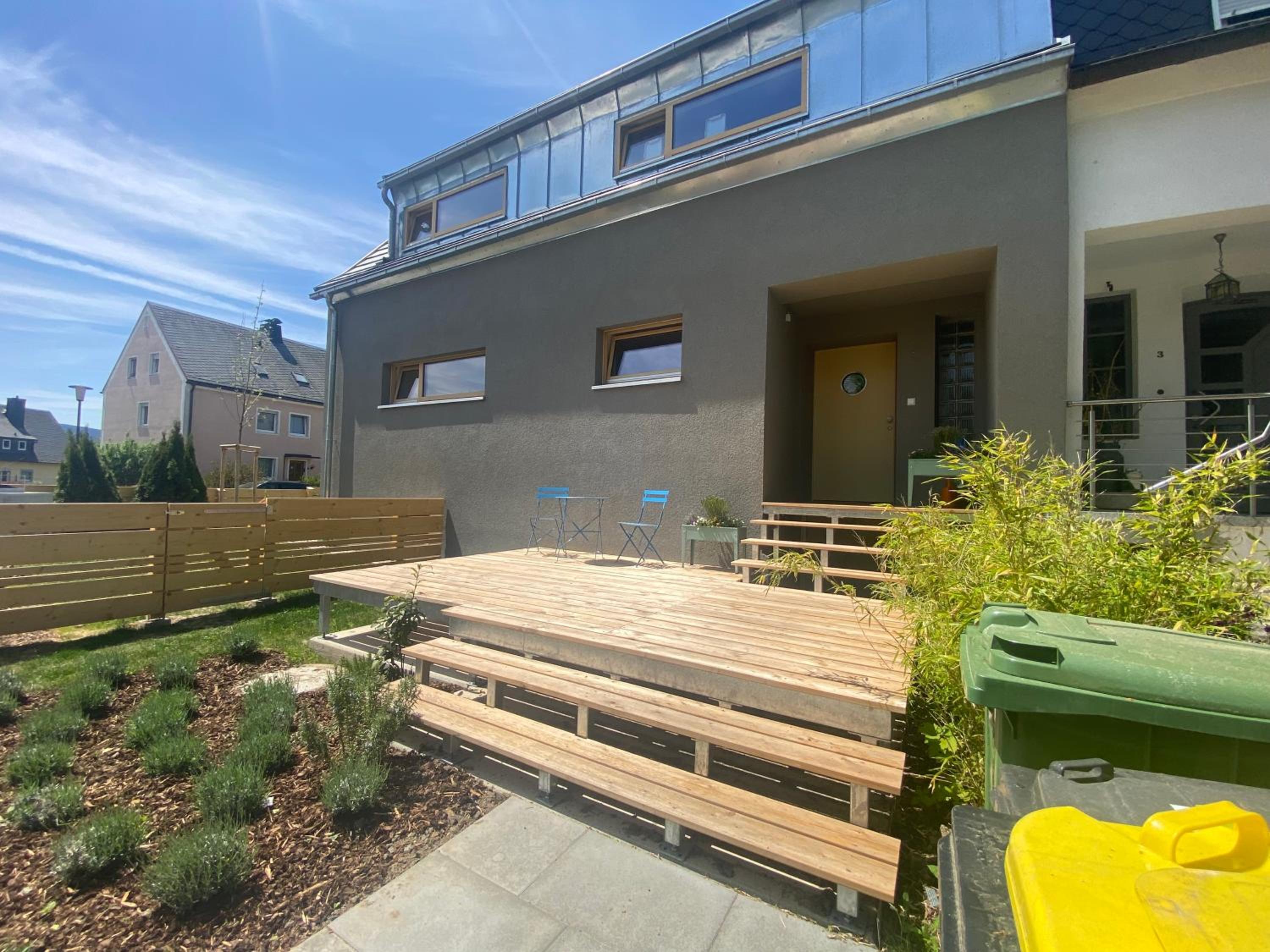 Das Lavendelhaus Weißenstadt Unser modernes und gemütliches Ferienhaus im Fichtelgebirge
