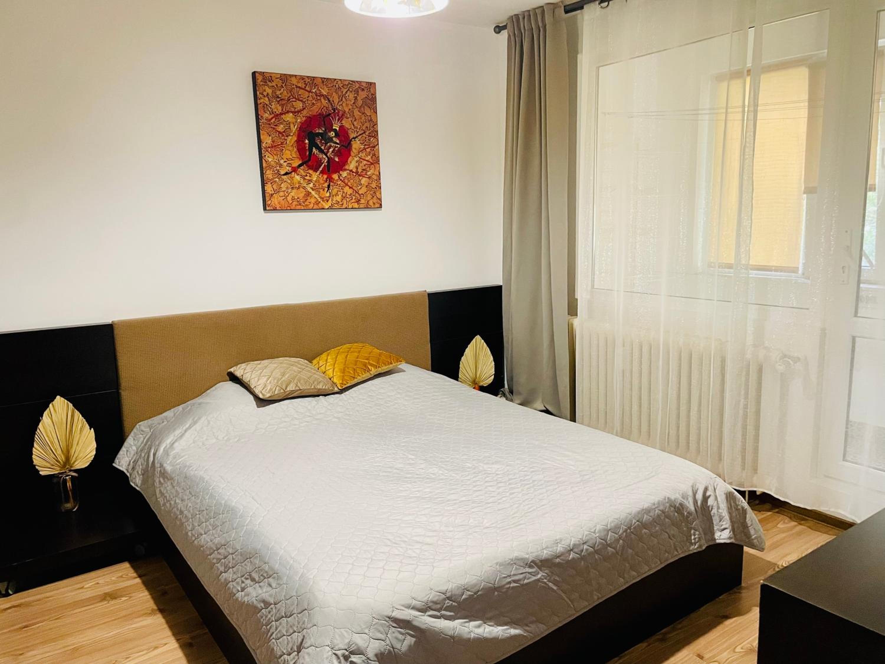 Thias Apartment -parter, langa spitalul Marie Curie