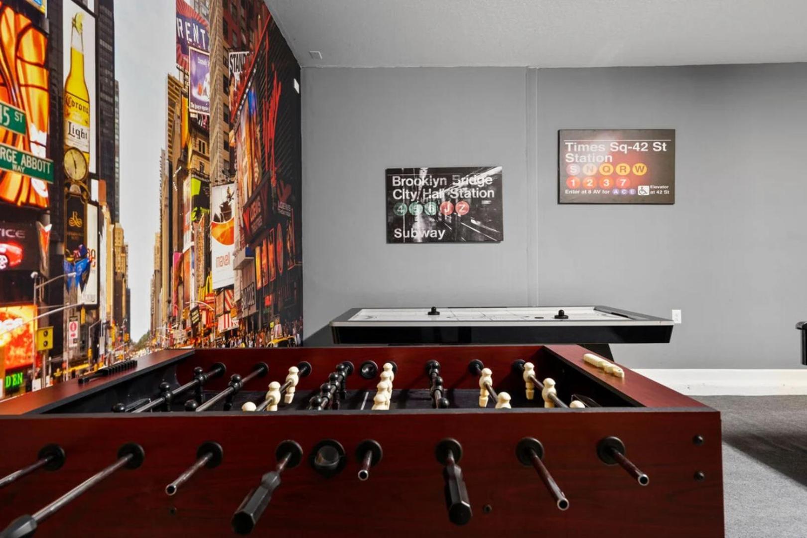 activities & amenities