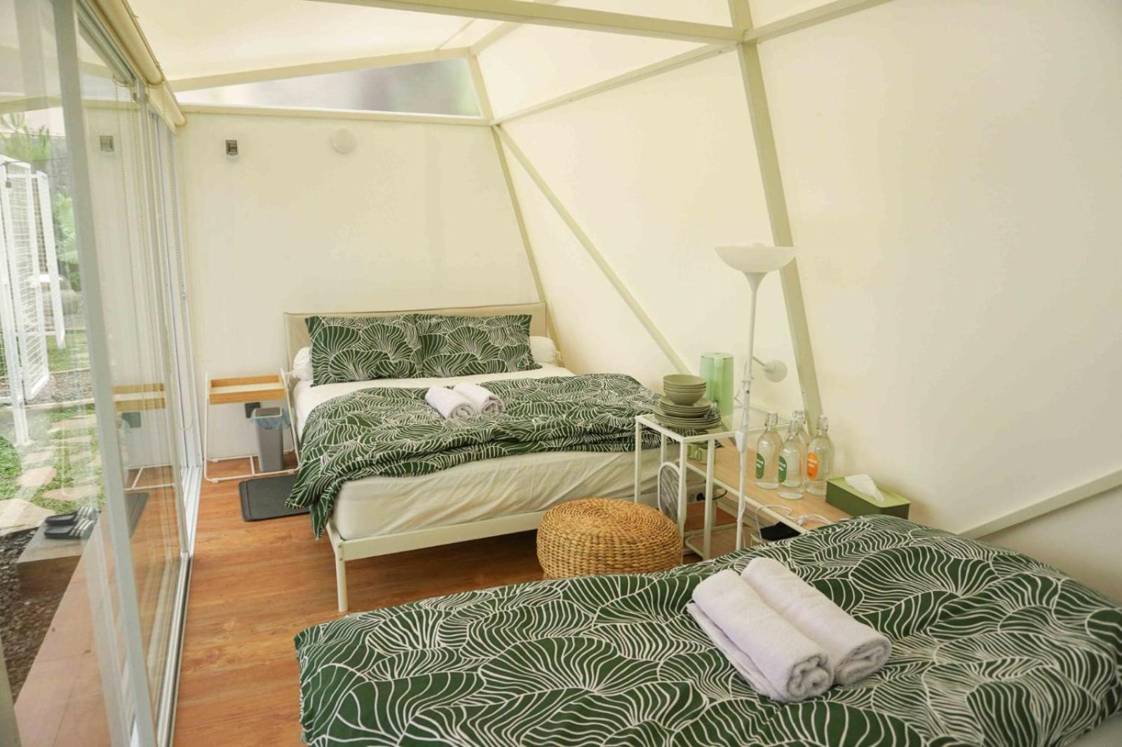Over Easy Glamping Site view 5