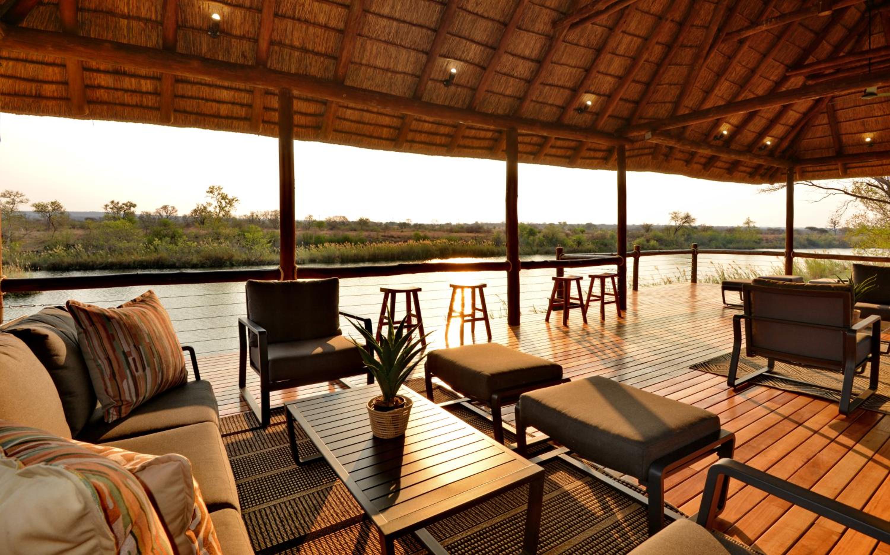 Royal Morubisi River Lodge view 3