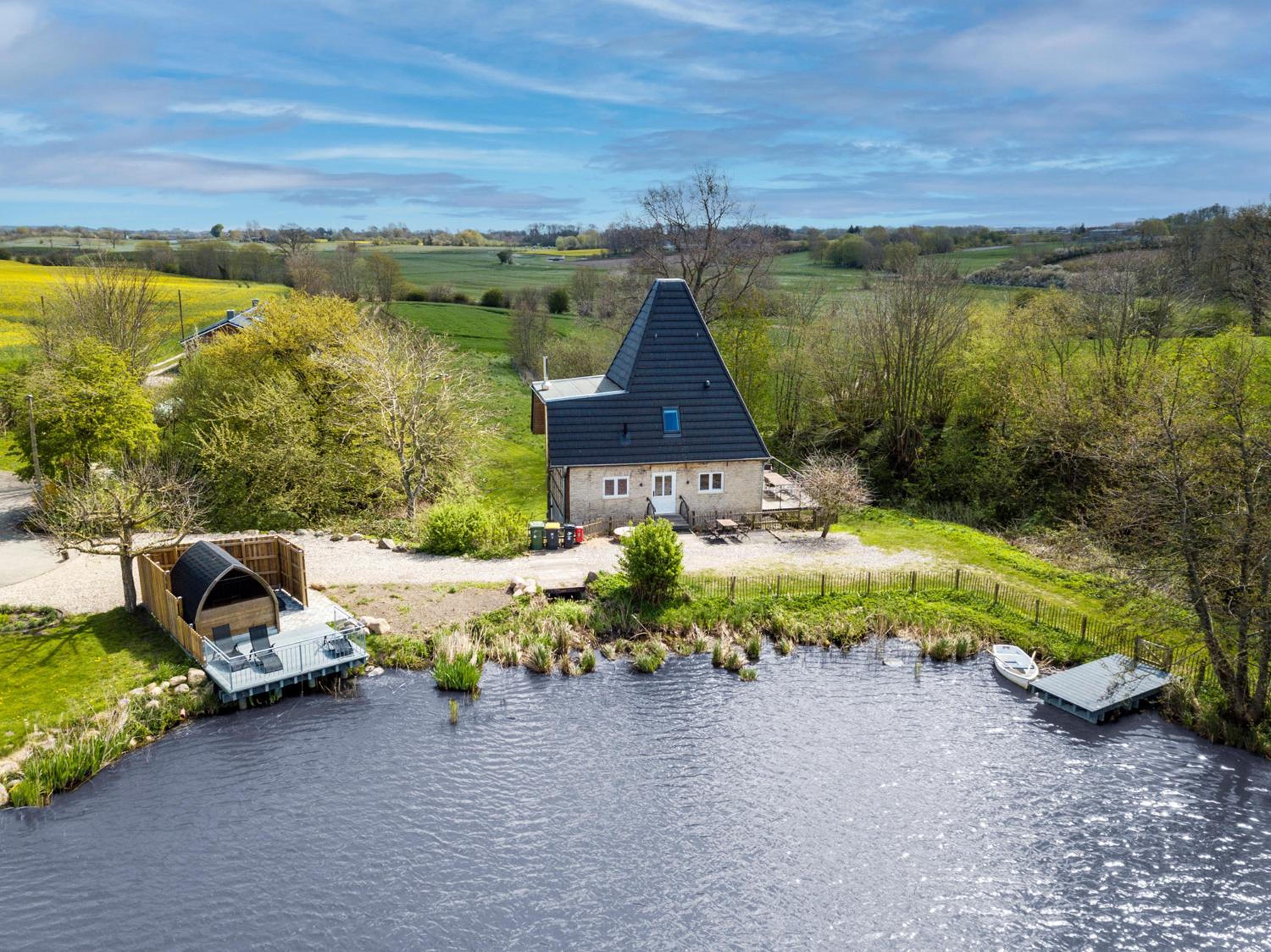 Ferienhaus Alte Wassermuehle Gut Oestergaard