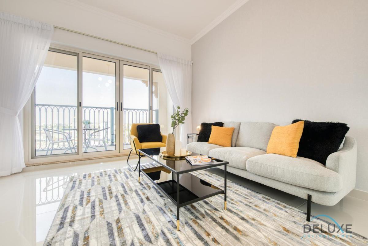 Vivid 2BR at Canal Residences West Dubai Sports City by Deluxe Holiday Homes