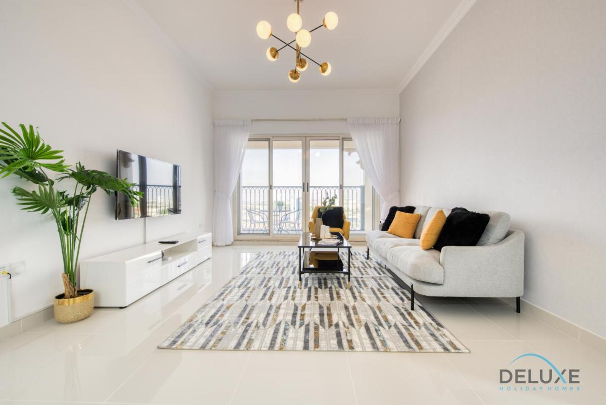 Vivid 2BR at Canal Residences West Dubai Sports City by Deluxe Holiday Homes
