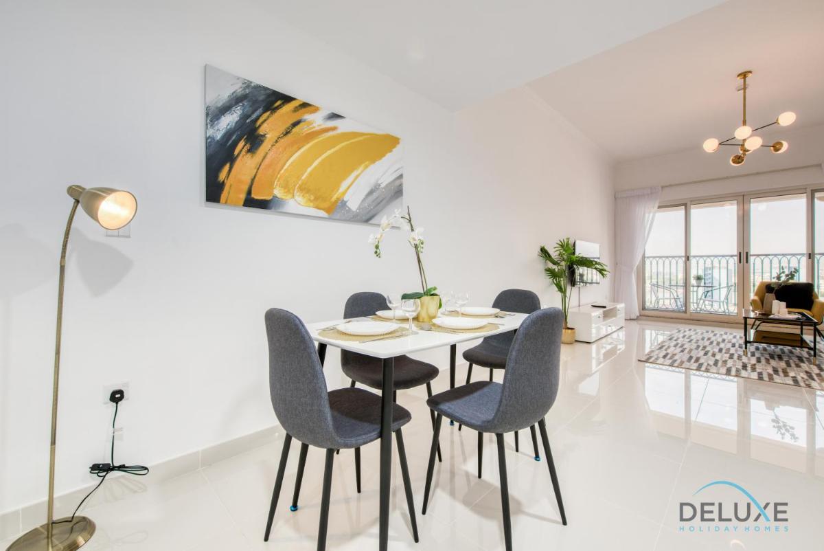 Vivid 2BR at Canal Residences West Dubai Sports City by Deluxe Holiday Homes