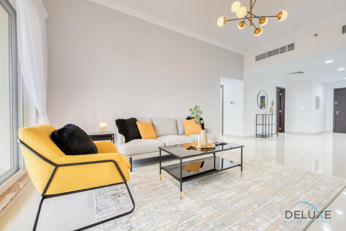 Vivid 2BR at Canal Residences West Dubai Sports City by Deluxe Holiday Homes