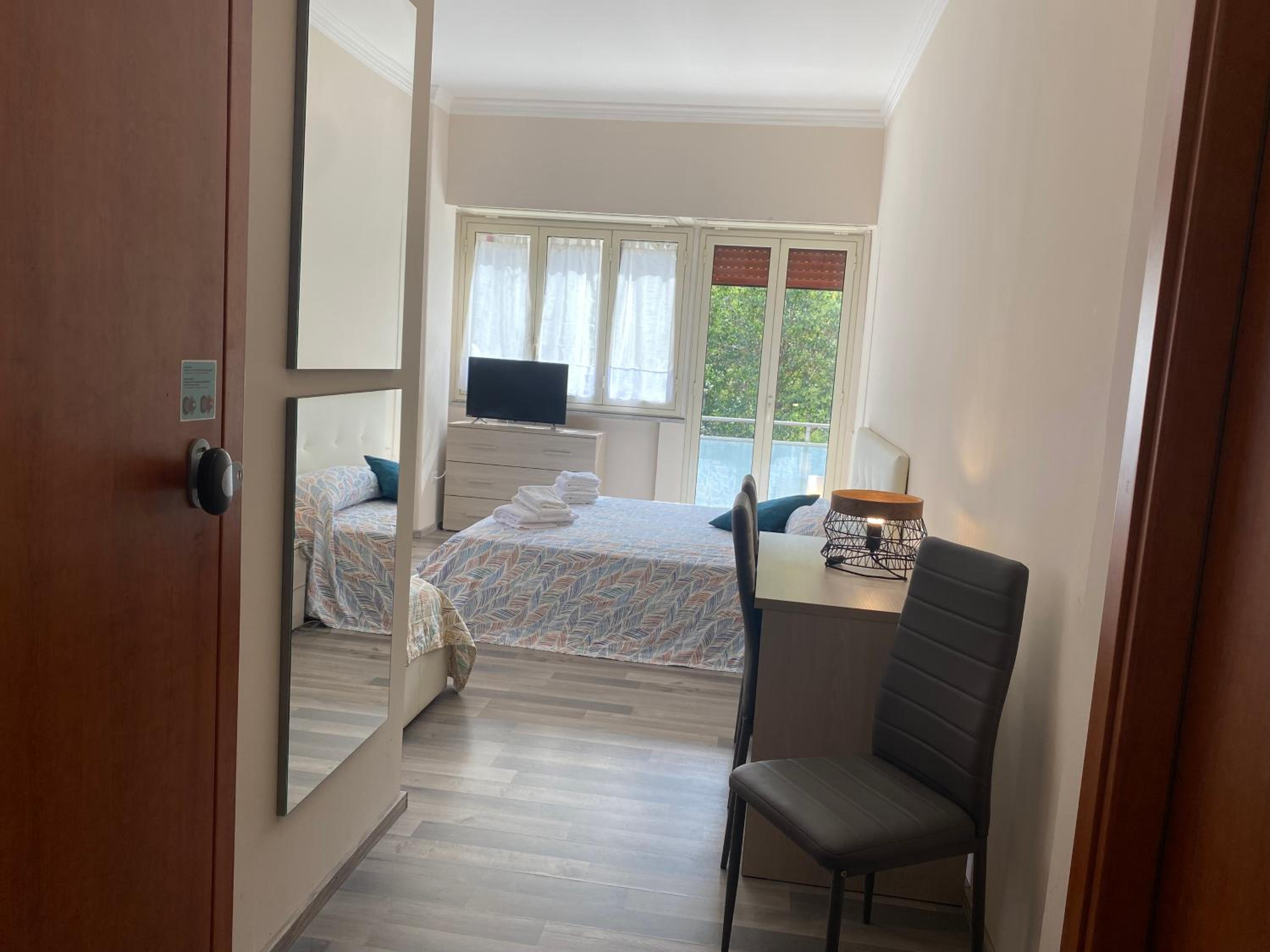 hotel room