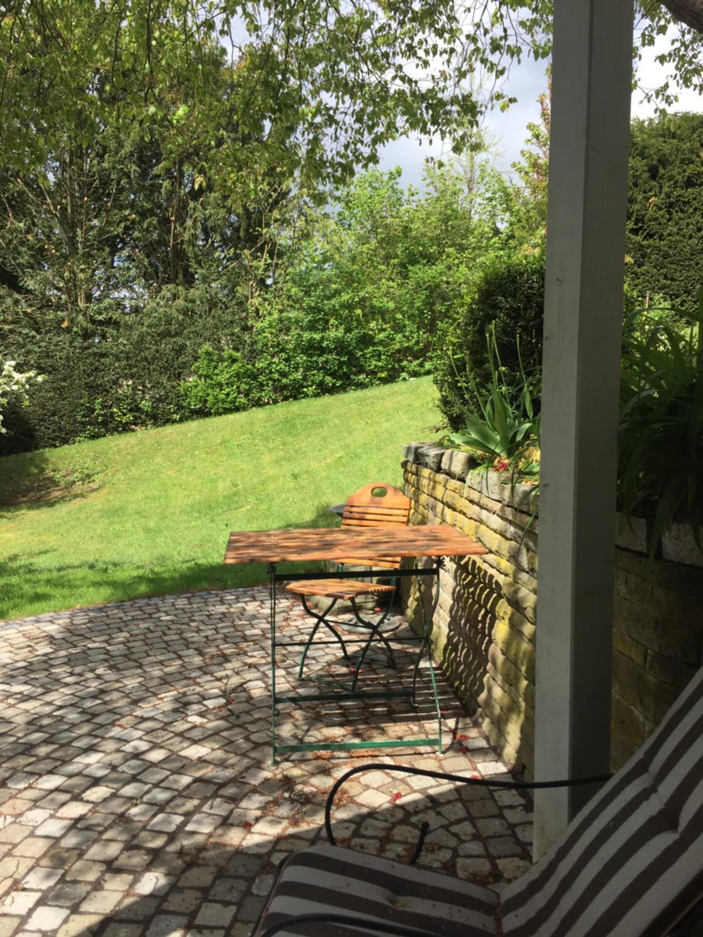 Ruhiges WG-Appartment in Einfamilienhaus
