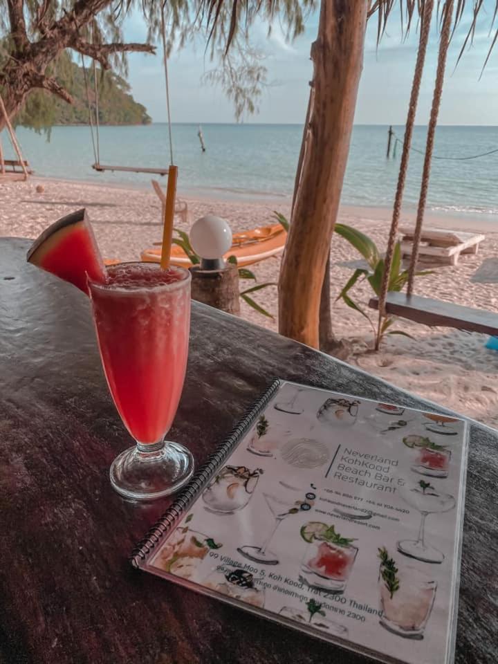Koh kood Neverland beach resort