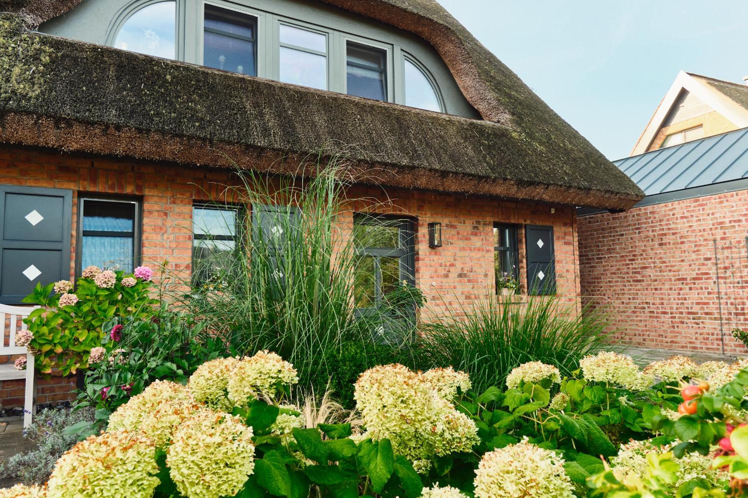 Strandhaus Hortensia in Lobbe