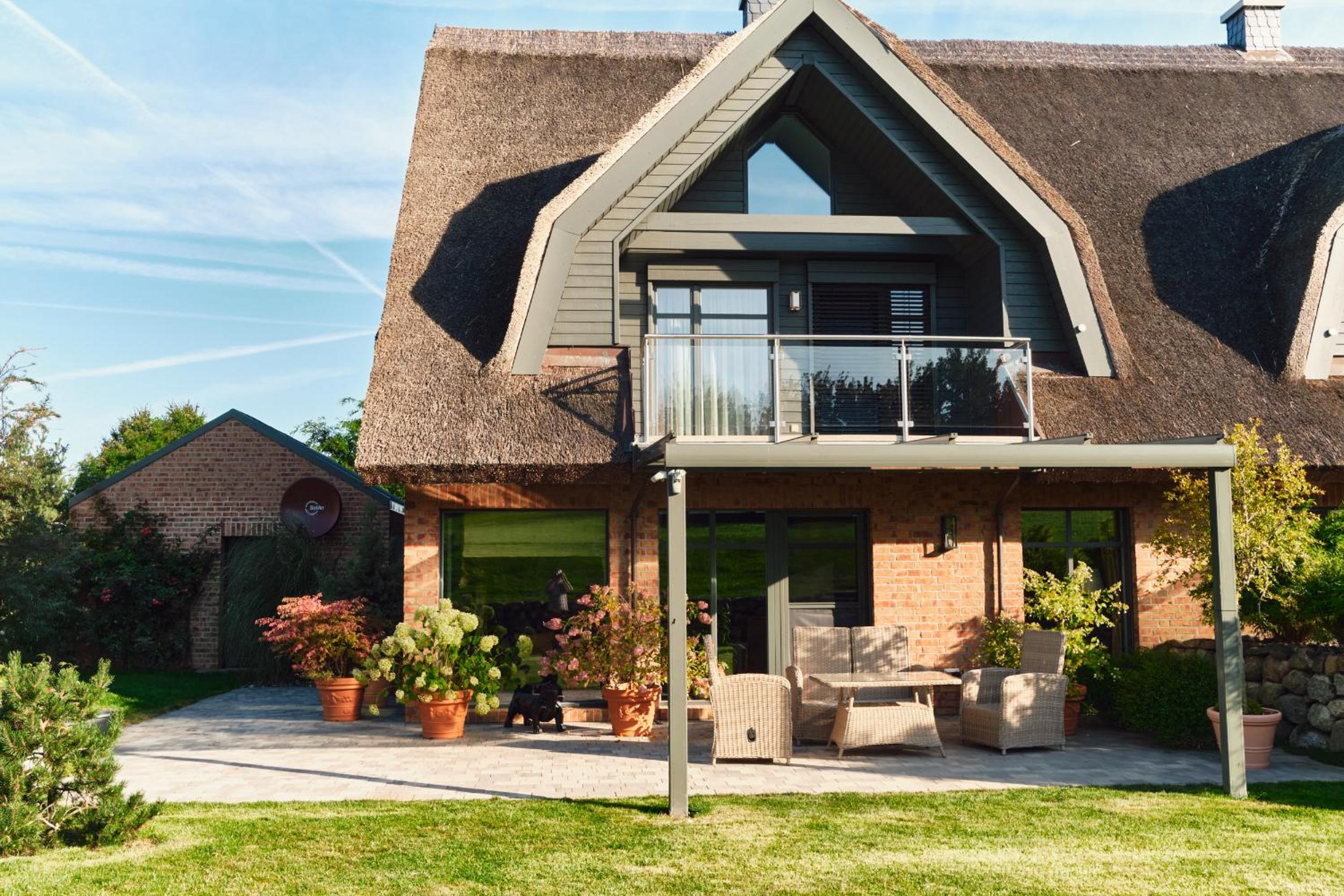 Strandhaus Hortensia in Lobbe