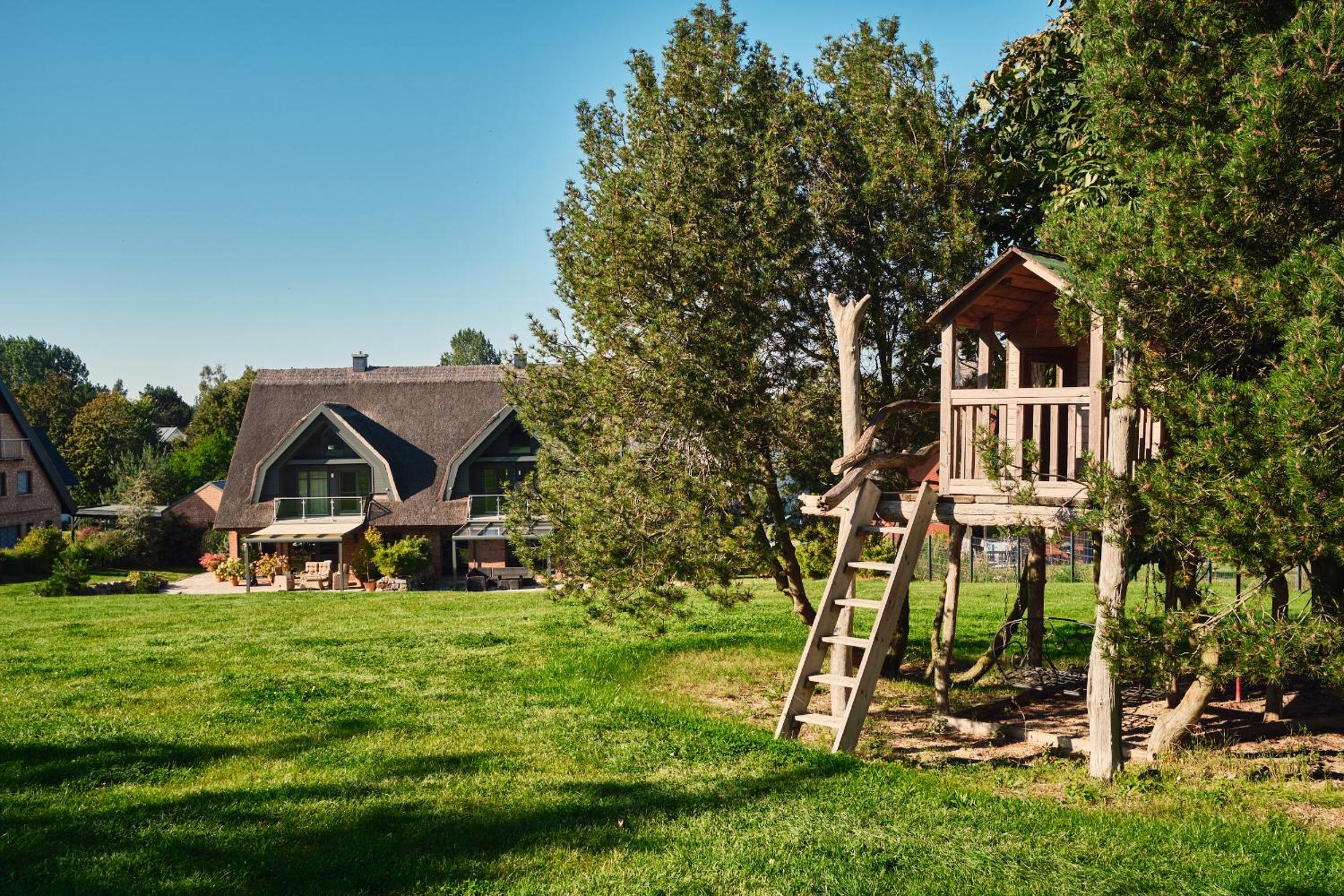 Strandhaus Hortensia in Lobbe