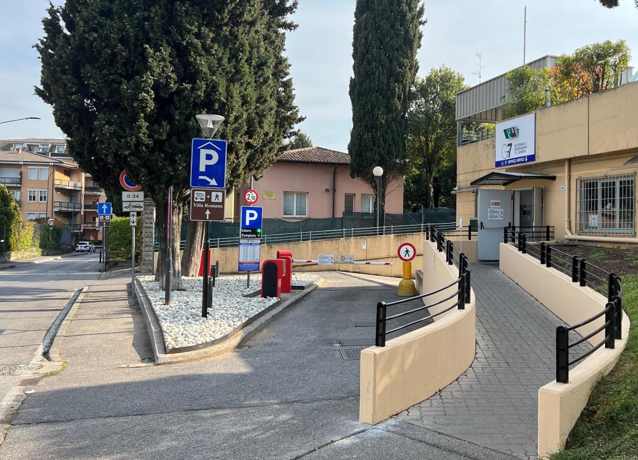 parking