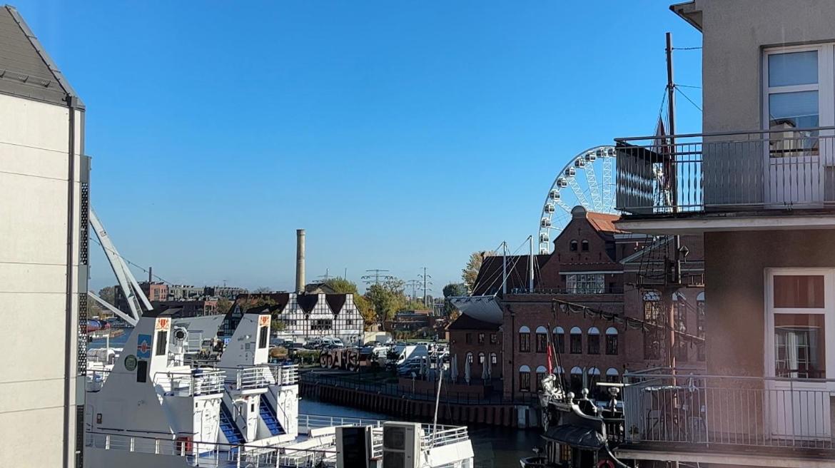 Apartament Targ Rybny LUXON Gdansk view 3