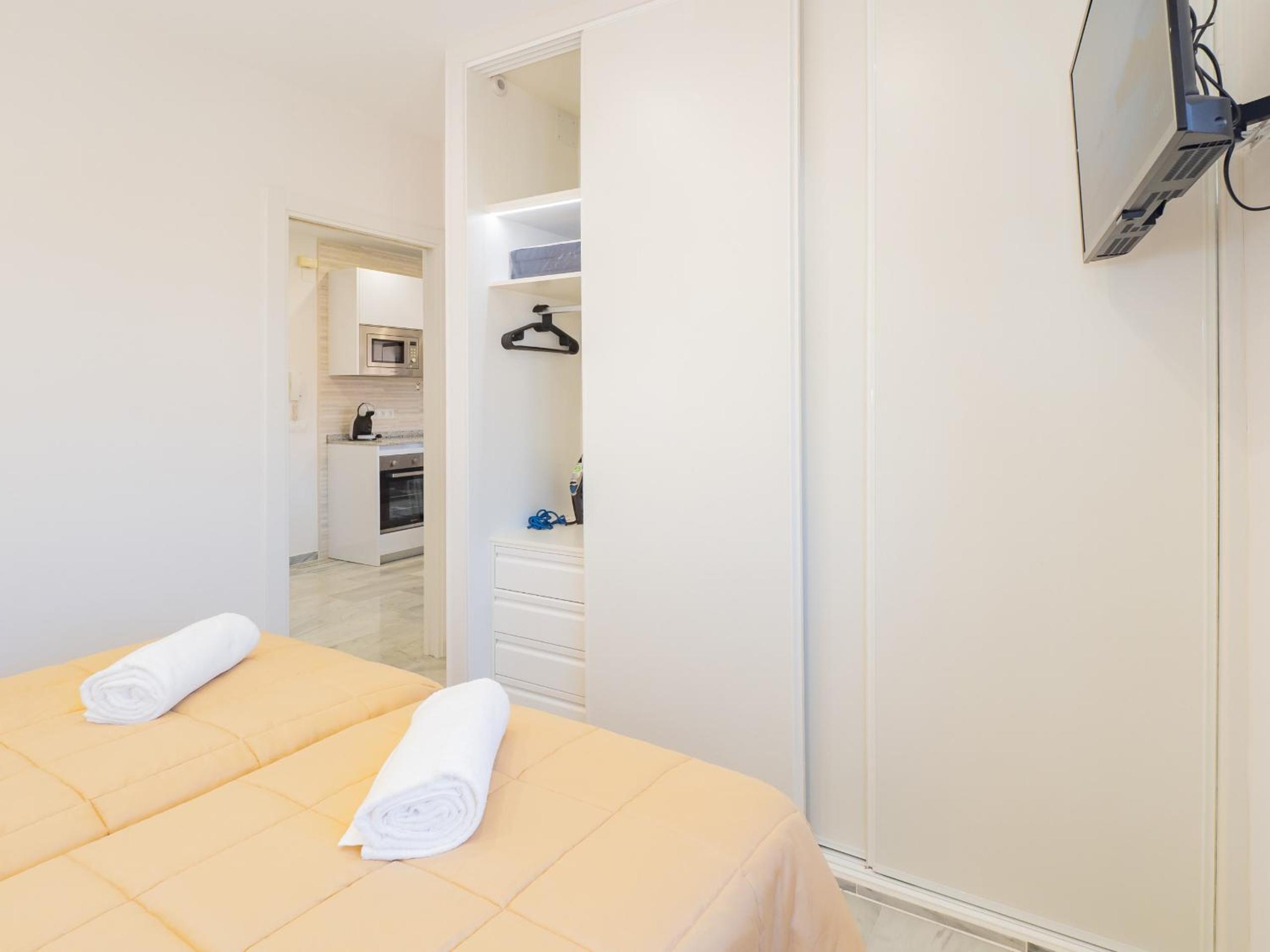 Cubo's Apartamento Atocha with Optional Parking