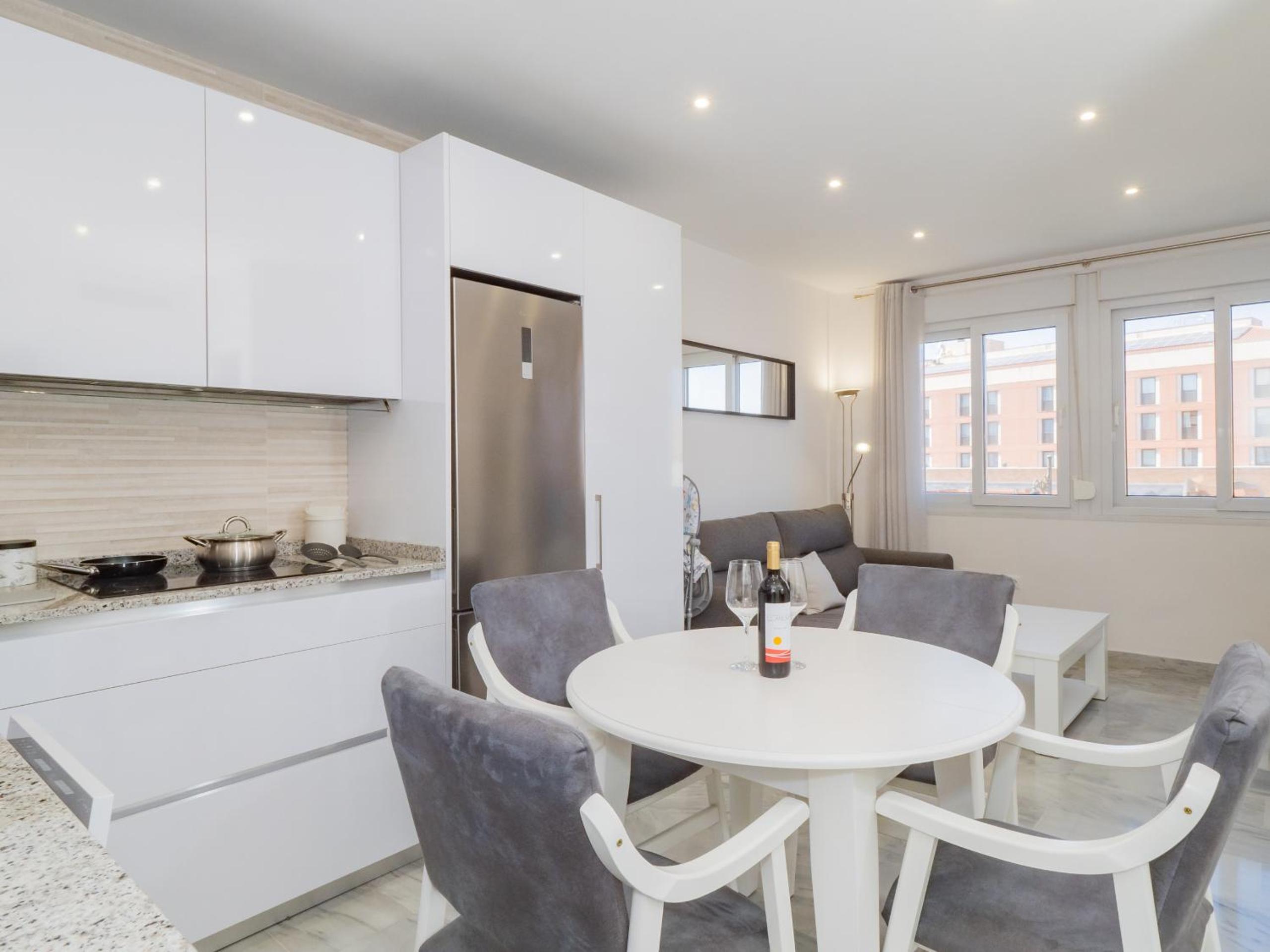 Cubo's Apartamento Atocha with Optional Parking