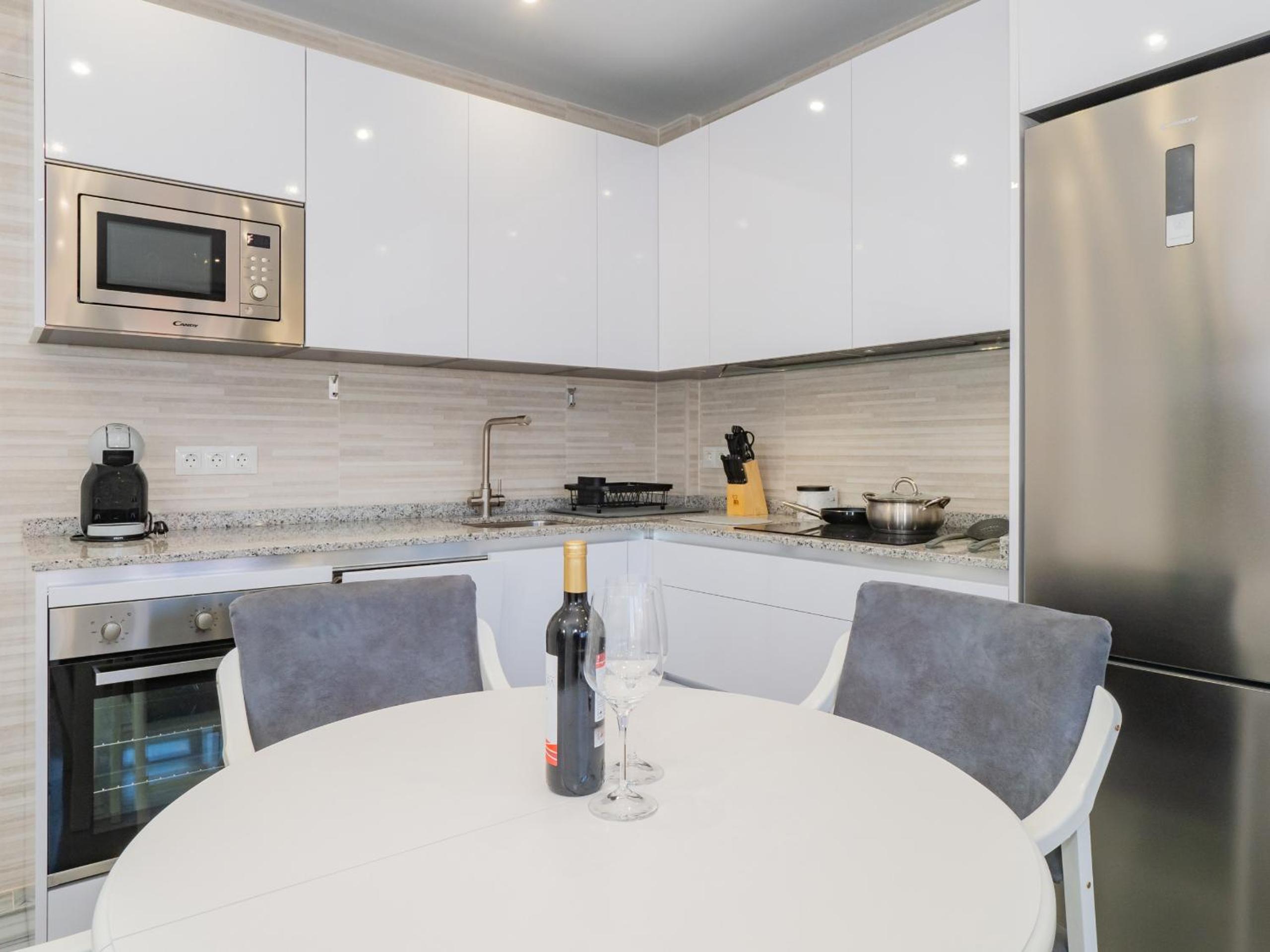 Cubo's Apartamento Atocha with Optional Parking