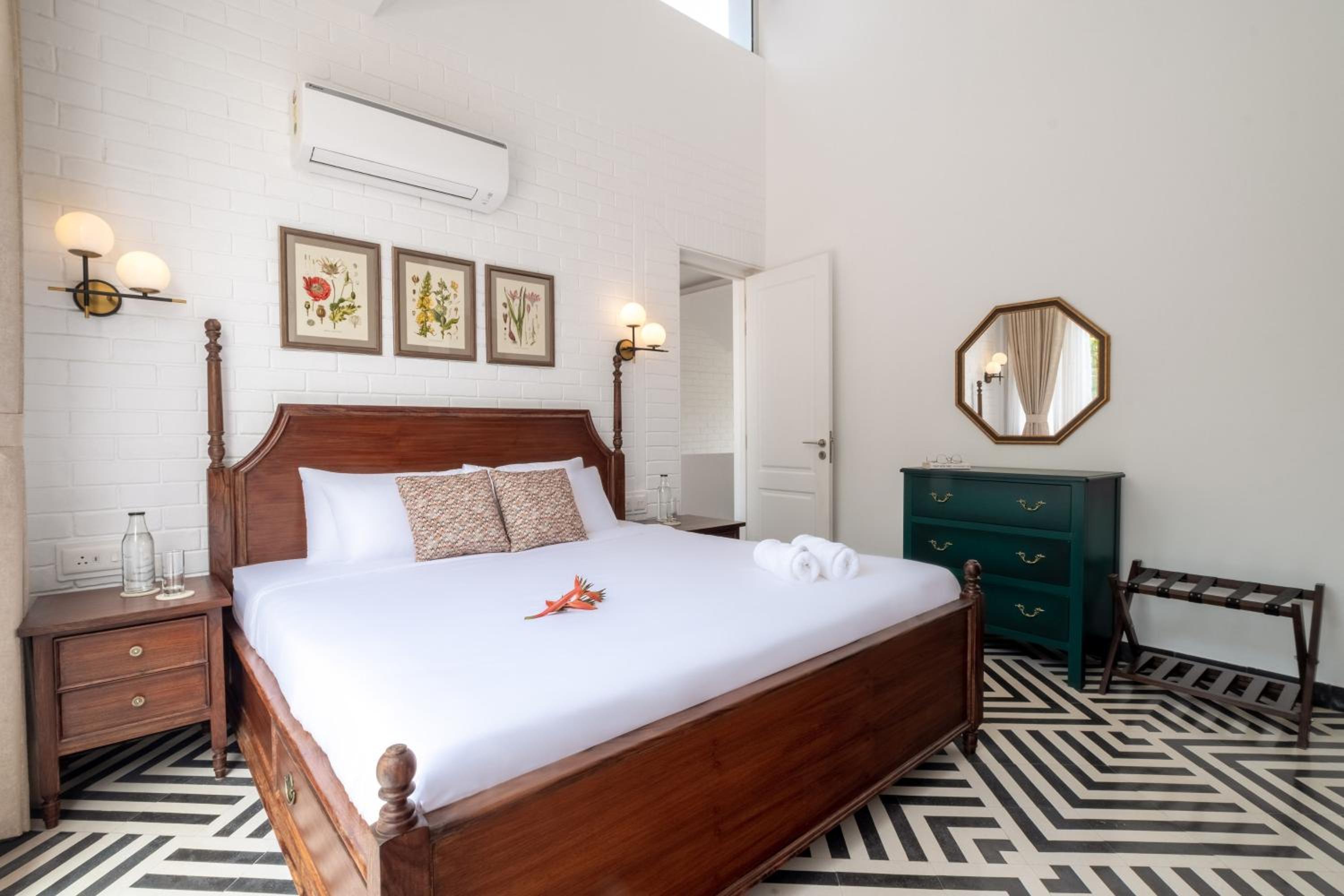 El Rocio by The Blue Kite - 2BHK Apartments in Assagao with Common pool, Free Parking, 8 min away from Vagator Beach view 3