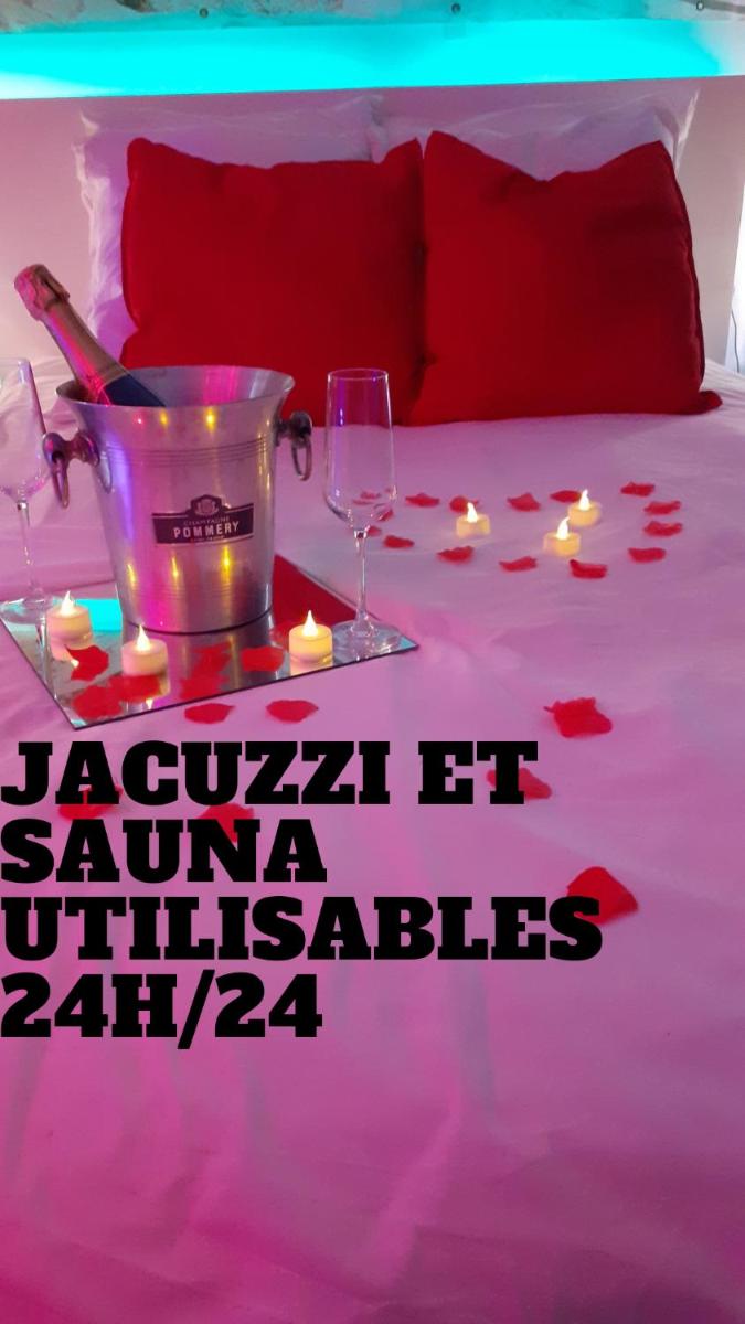 Le Bijou Appartement avec Jacuzzi et Sauna privatif, Terrasse plein sud, Clim, Parking Privatif view 2