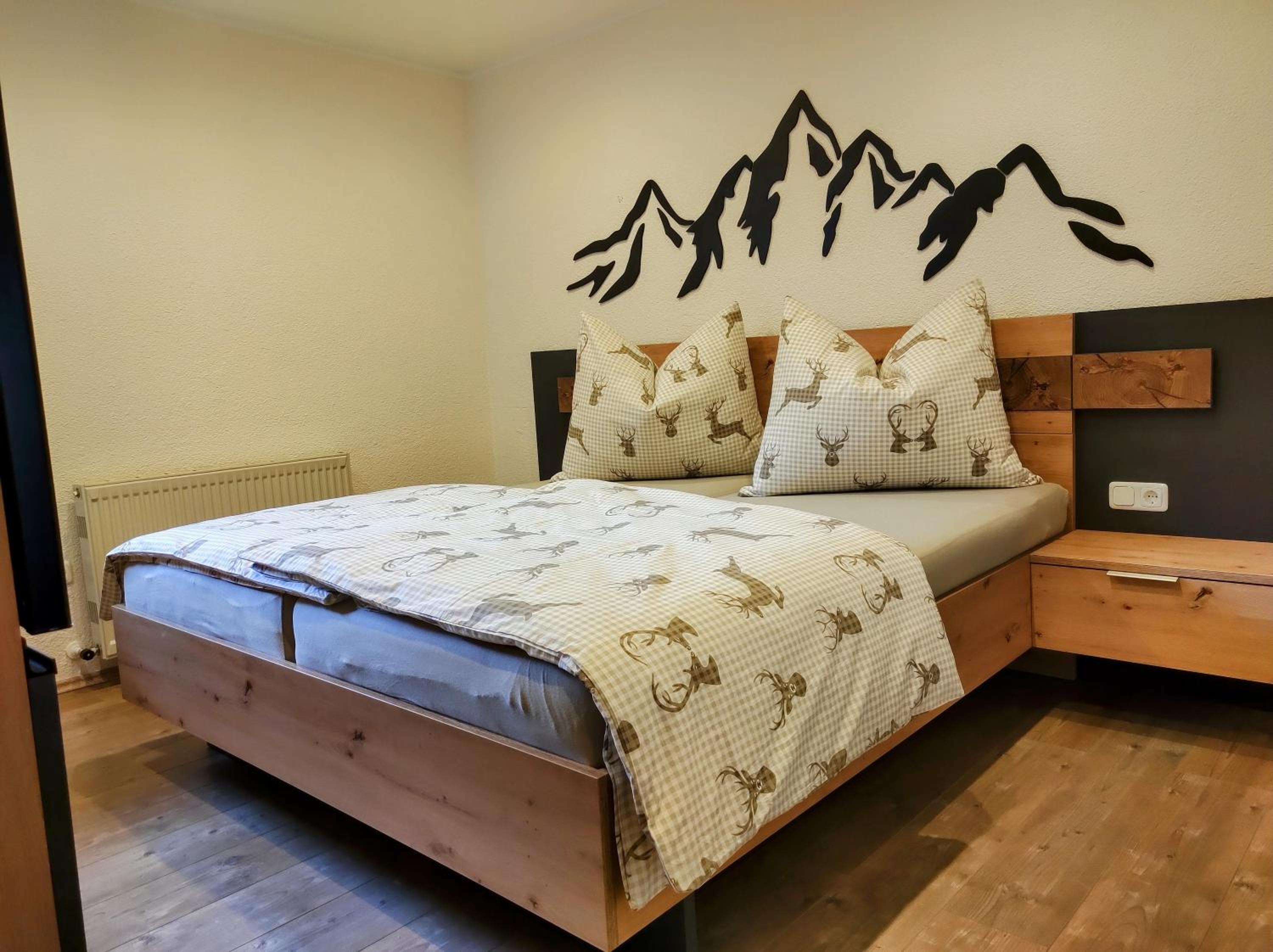 Ferienwohnung Bergzauber