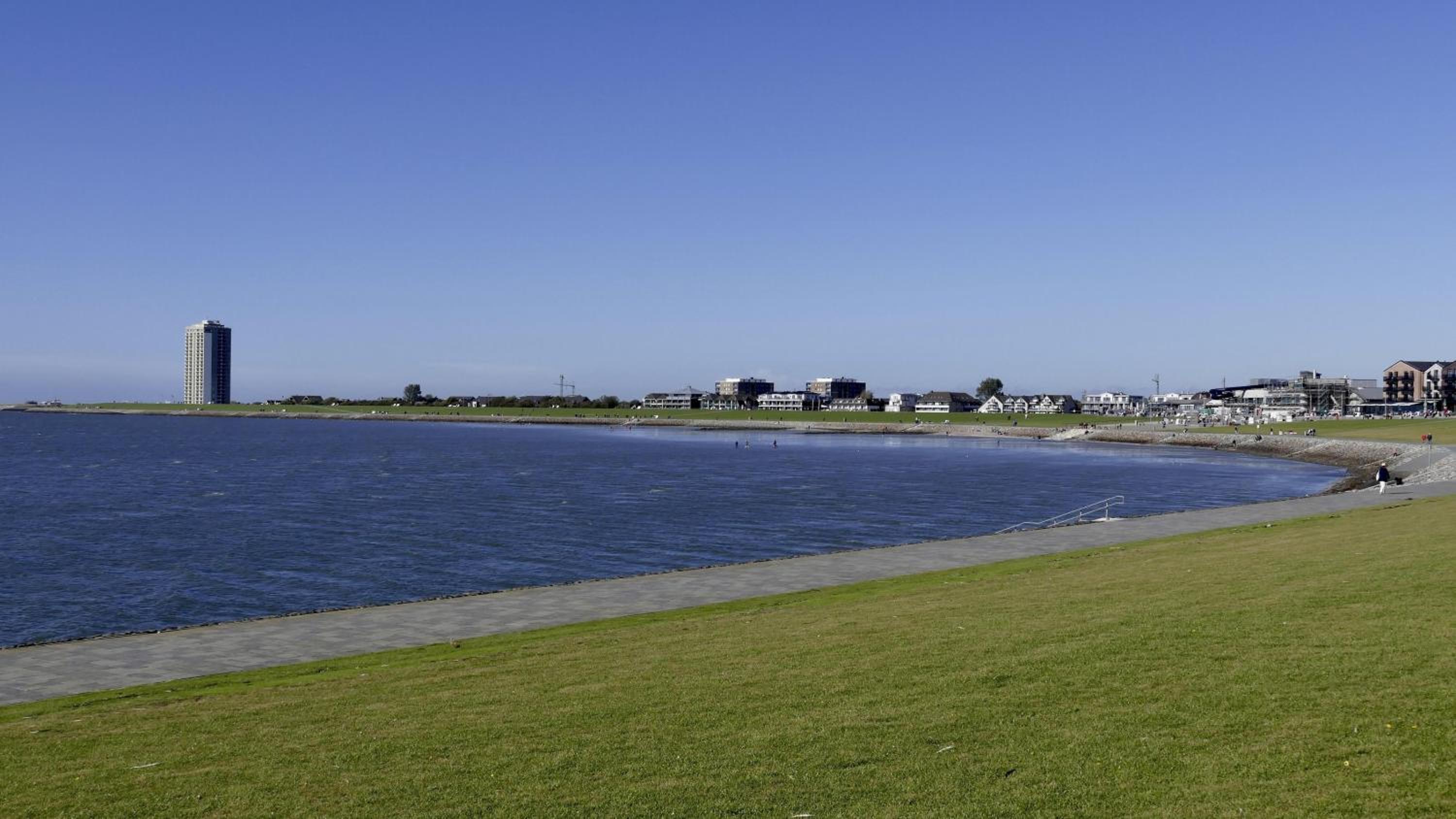 Büsum, Perletörn