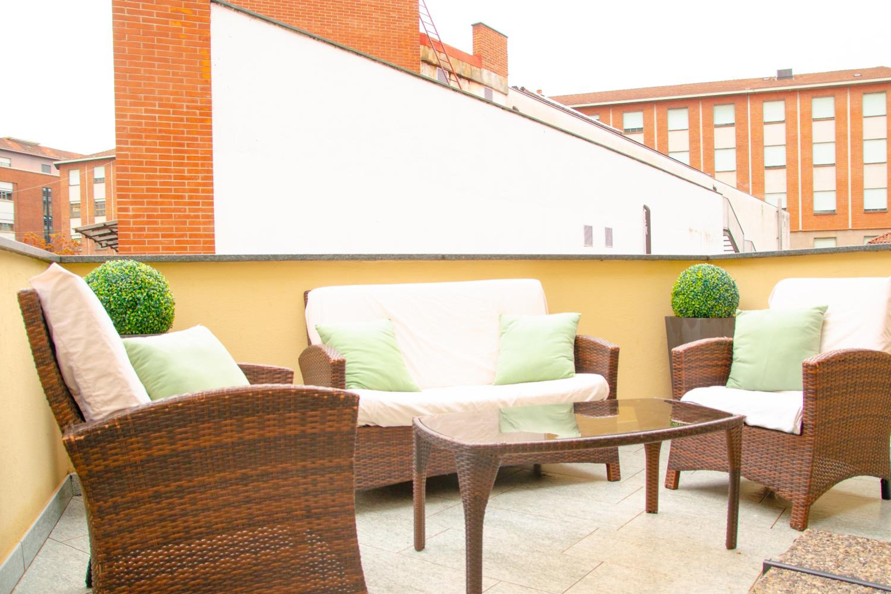 balance & terrace