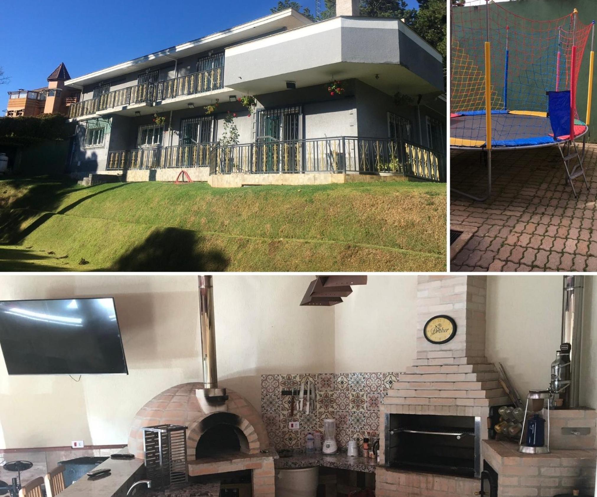 Excelente Casa, bairro nobre em Campos do Jordão