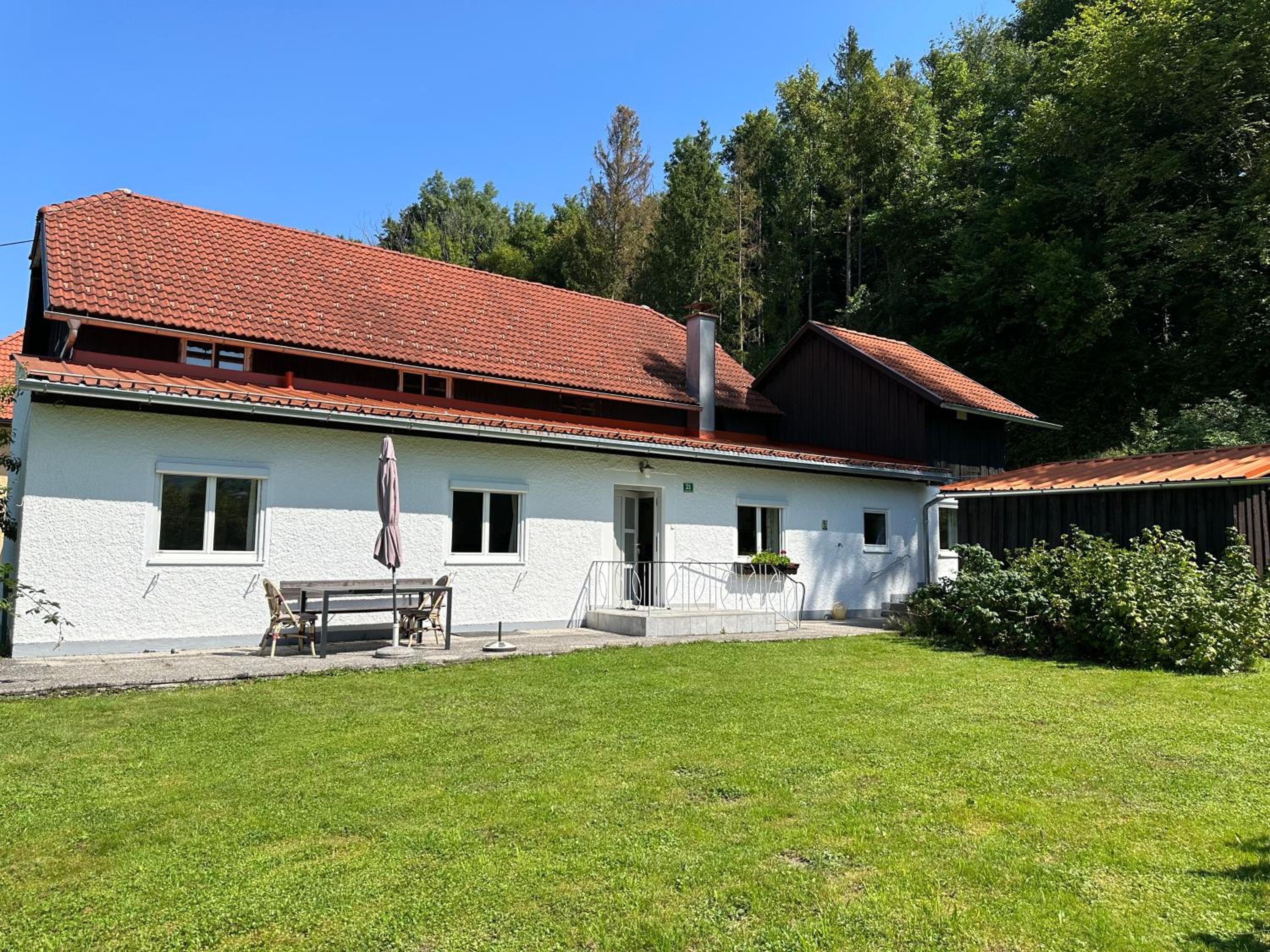 Haus im Grünen - Gmundennähe