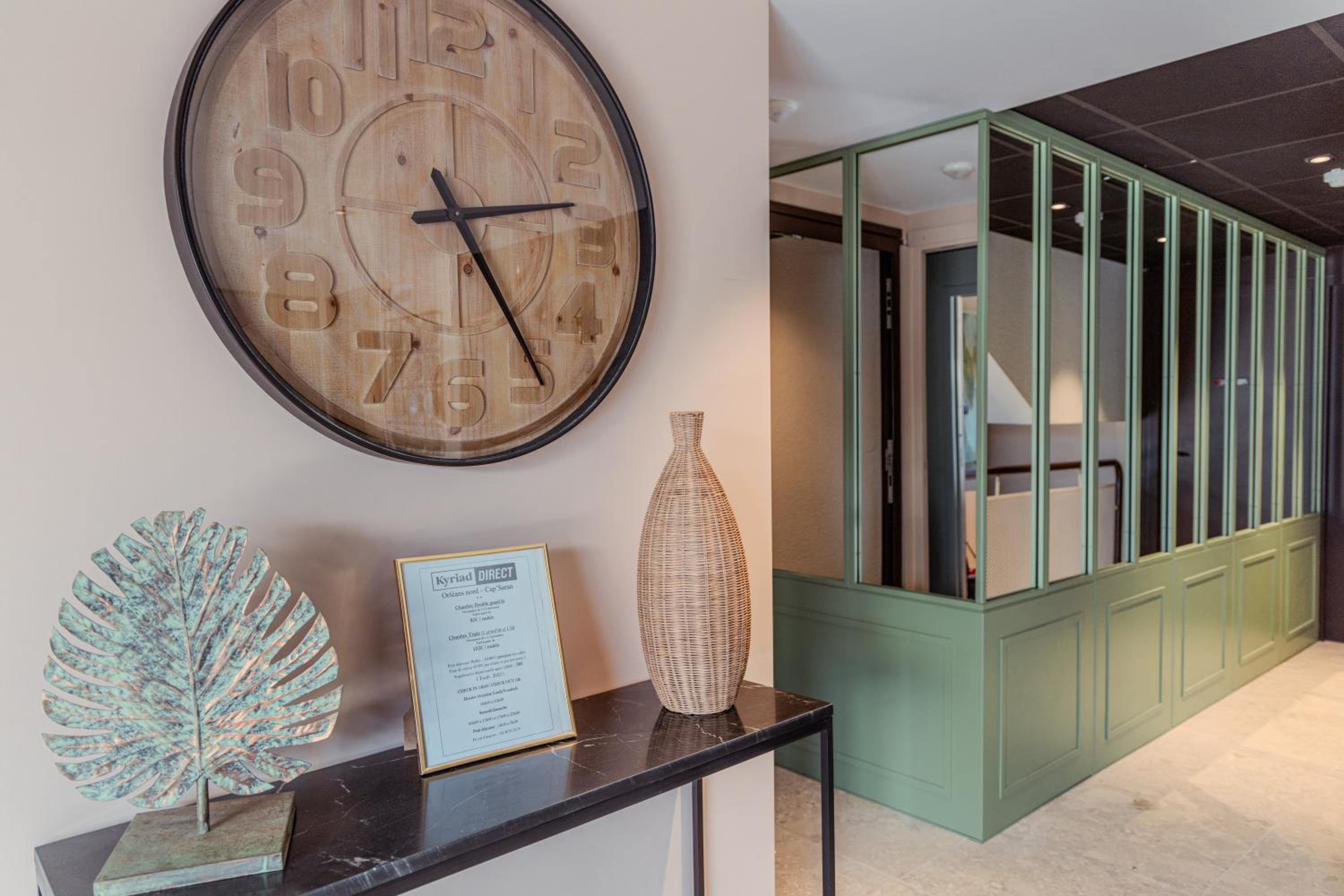 hotel reception