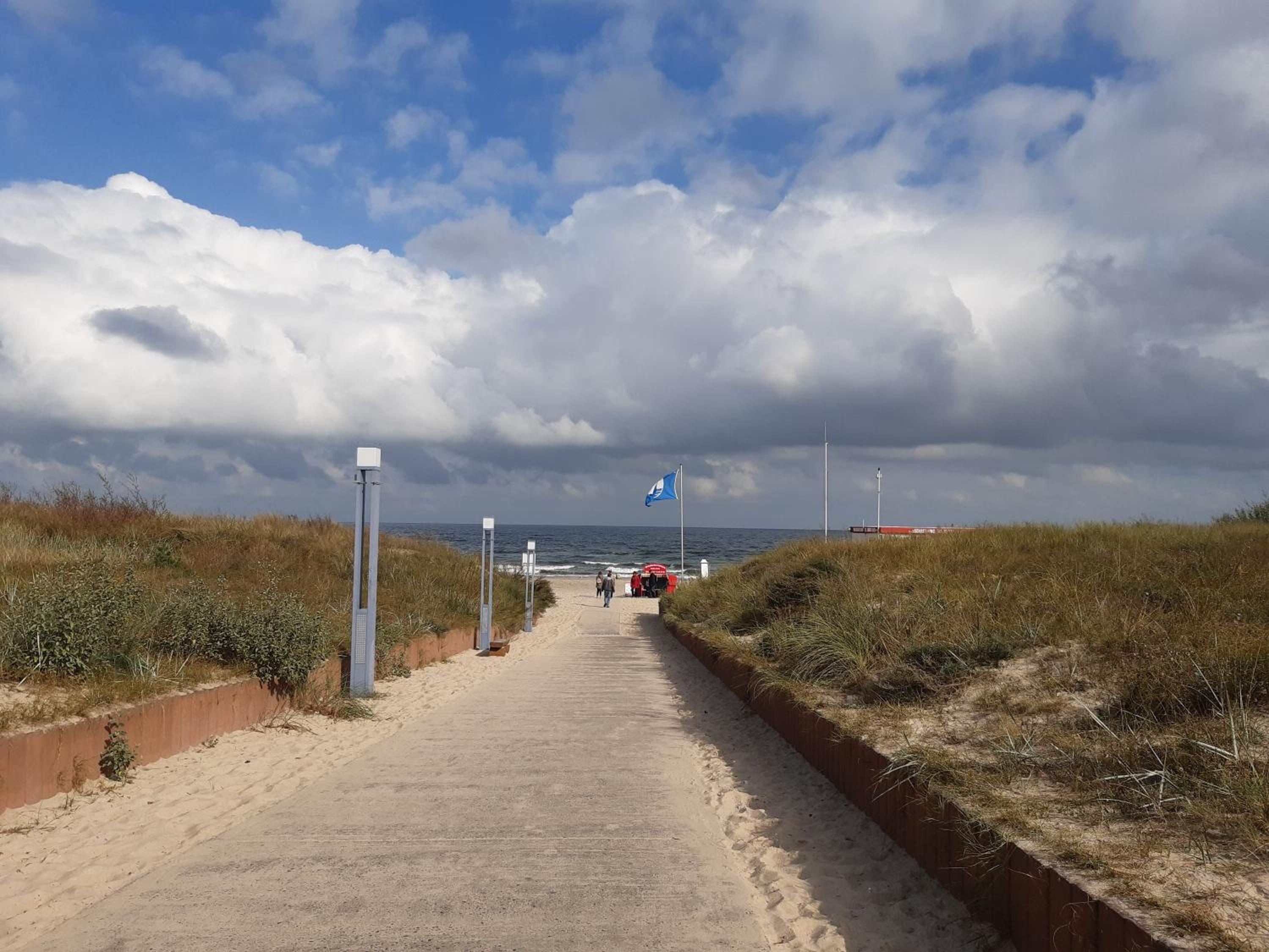 Trassenheide, Strandidyll