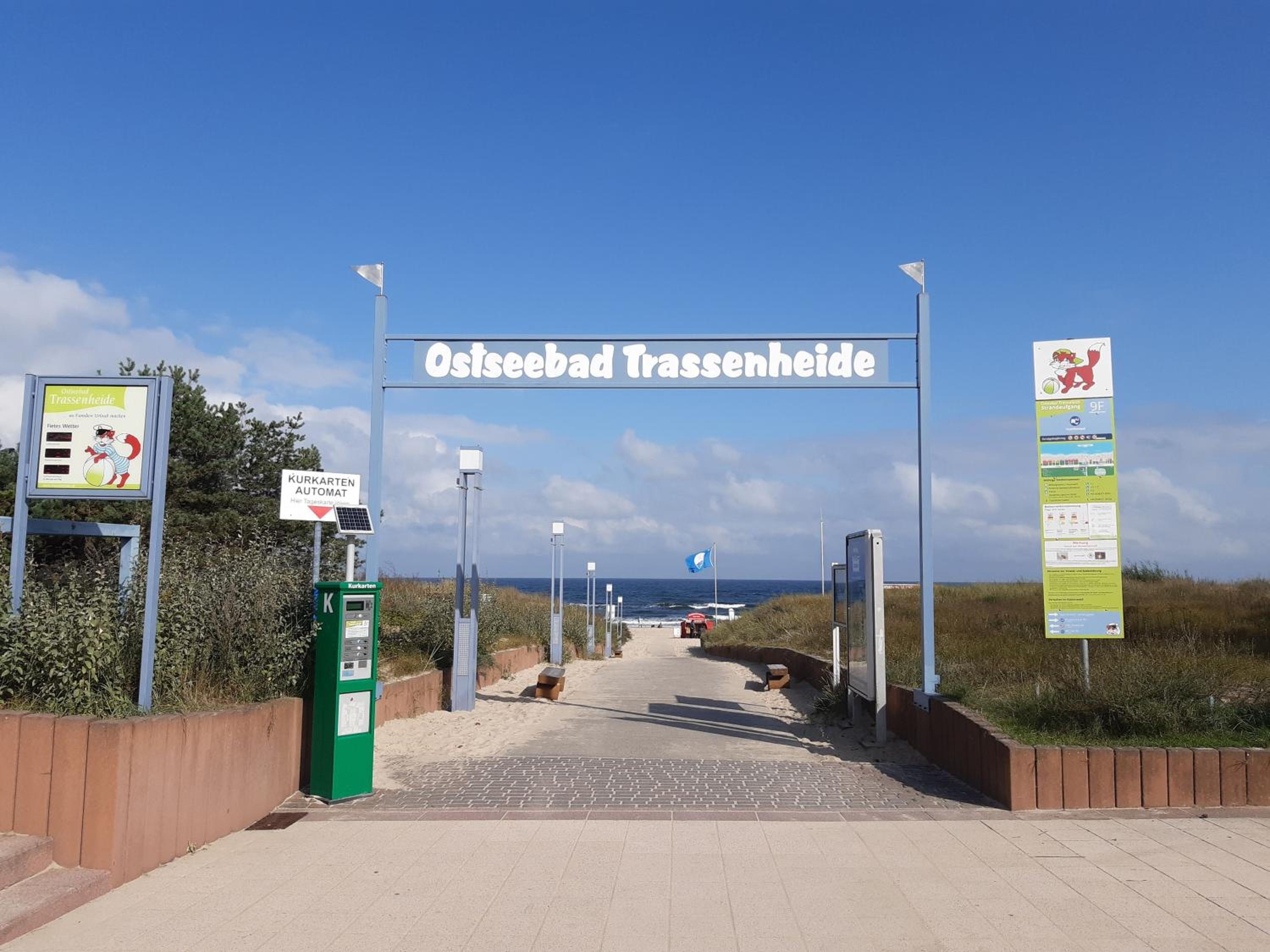 Trassenheide, Strandidyll