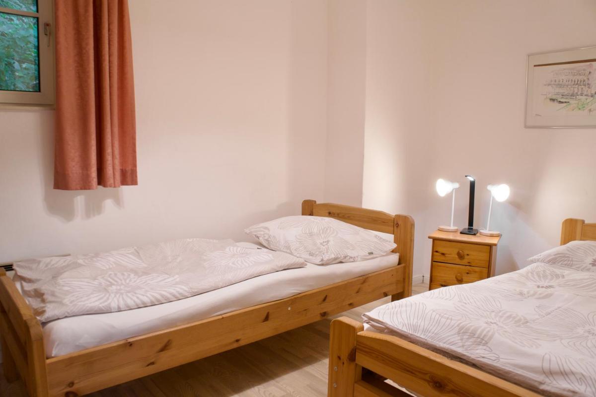 Ferienhaus am Fluss