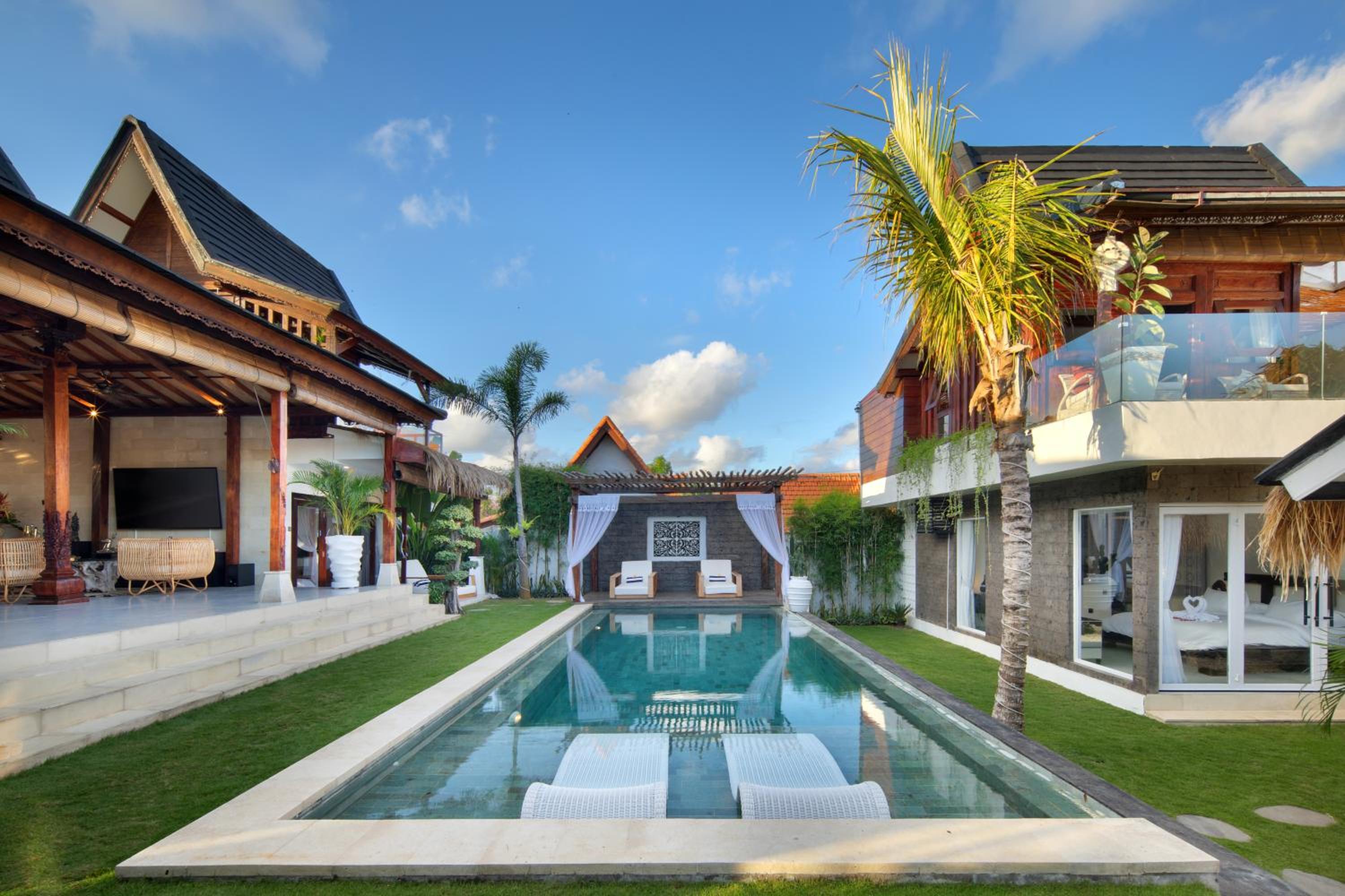 Villa Amor canggu view 2