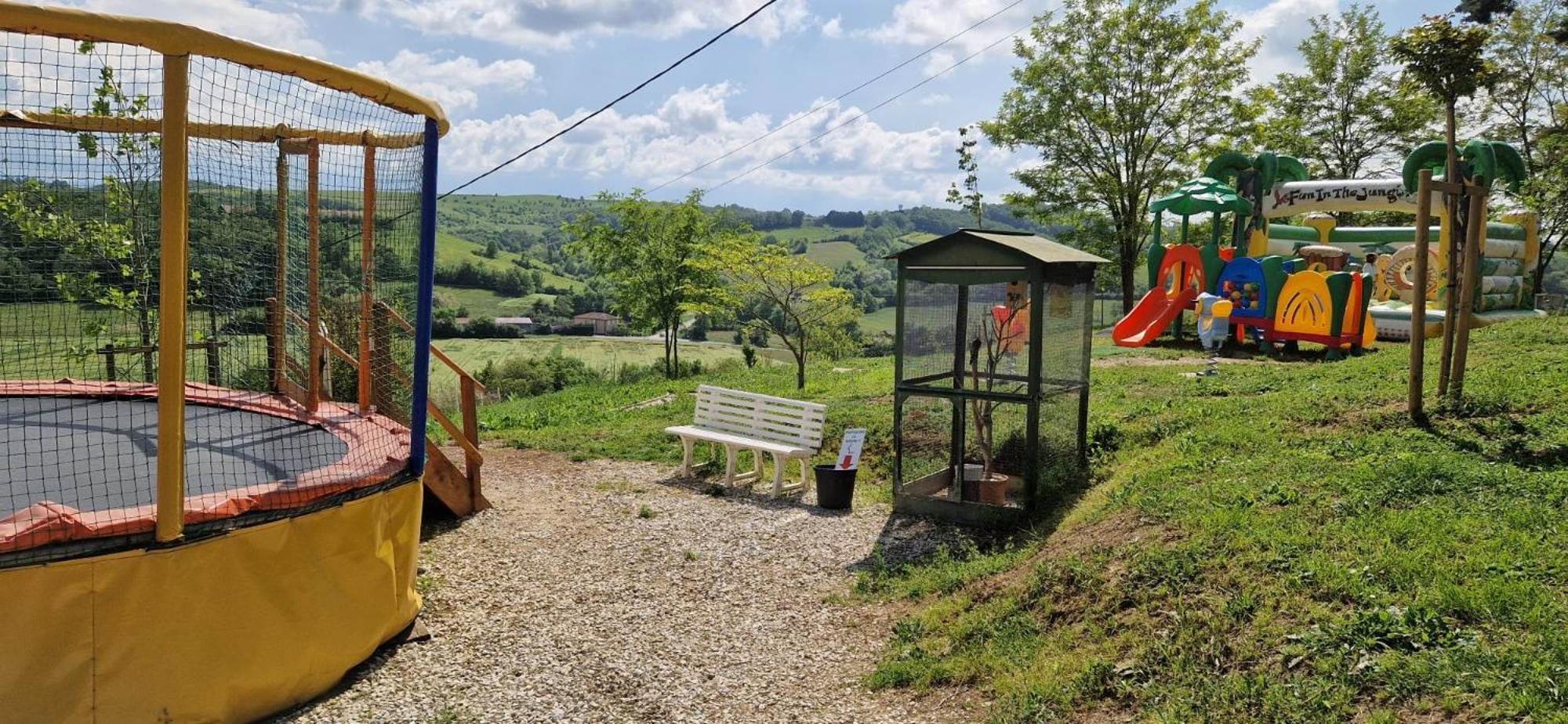 Camping Le Bourdieu