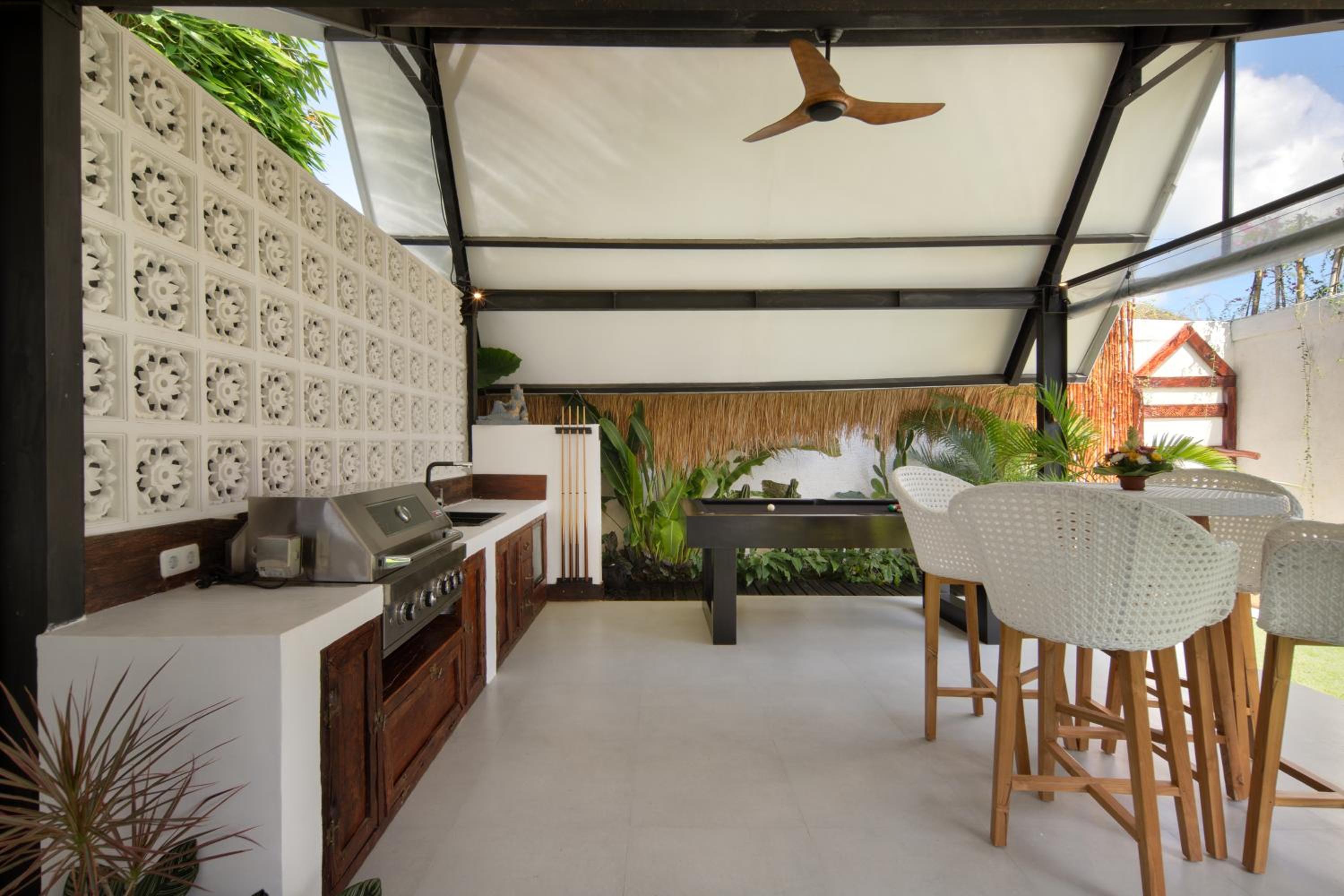 Villa Amor canggu view 5