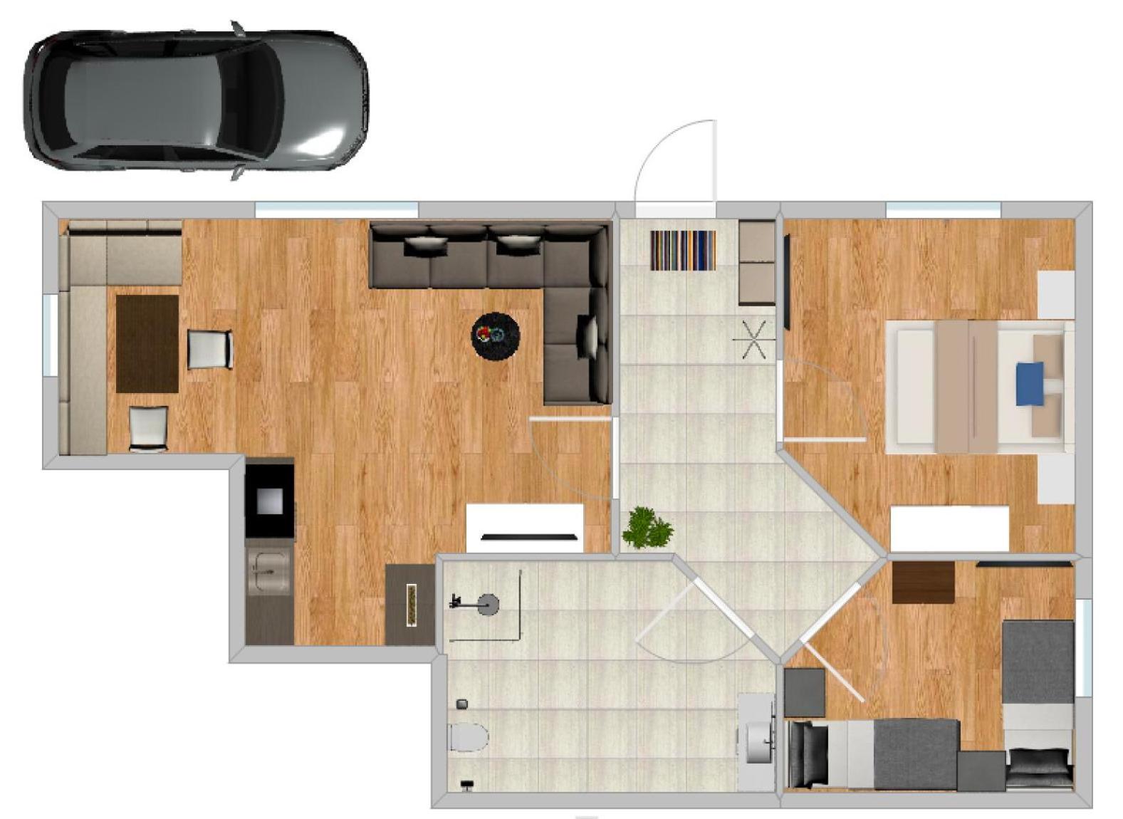 Apartment Alpbachtraum