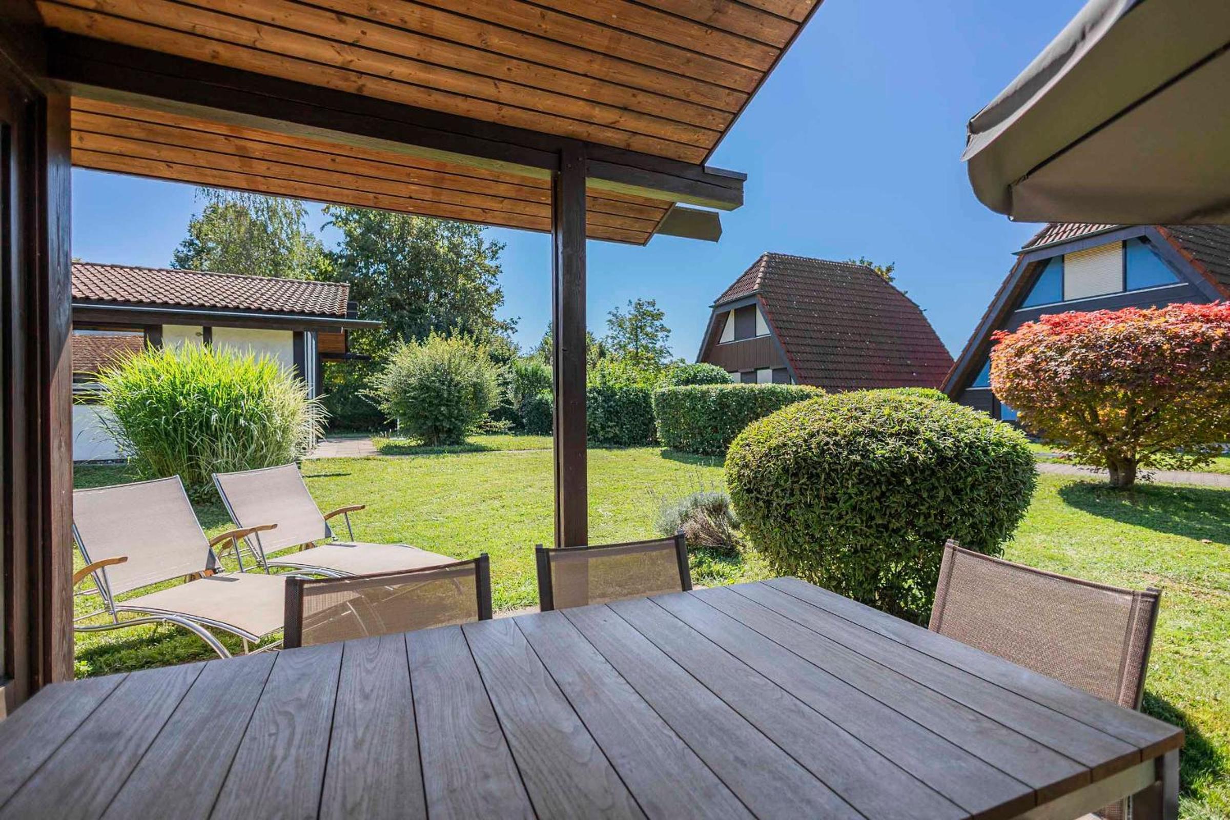 Ferienwohnpark Immenstaad am Bodensee Satteldachhaus Typ 10 SDS 125