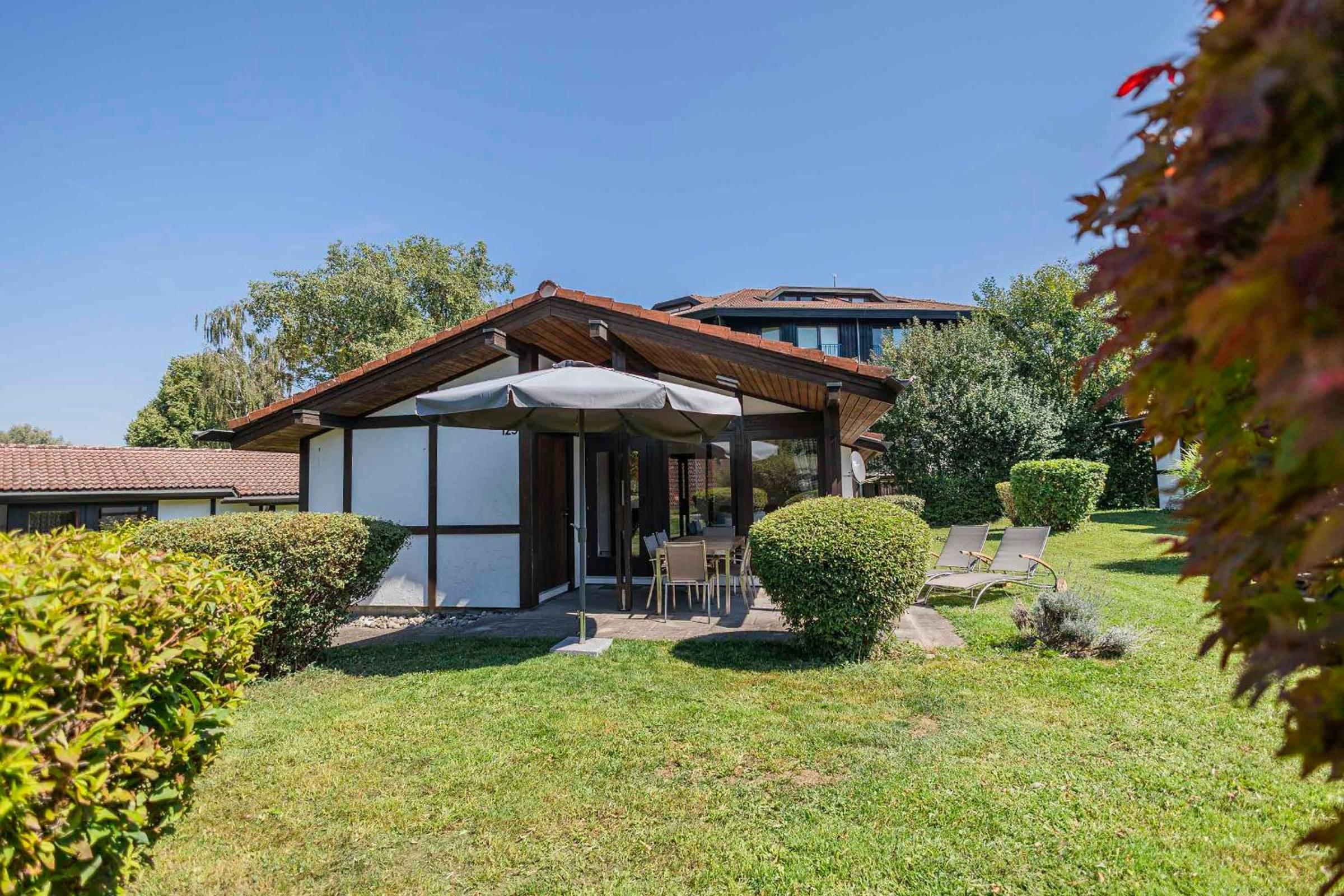 Ferienwohnpark Immenstaad am Bodensee Satteldachhaus Typ 10 SDS 125