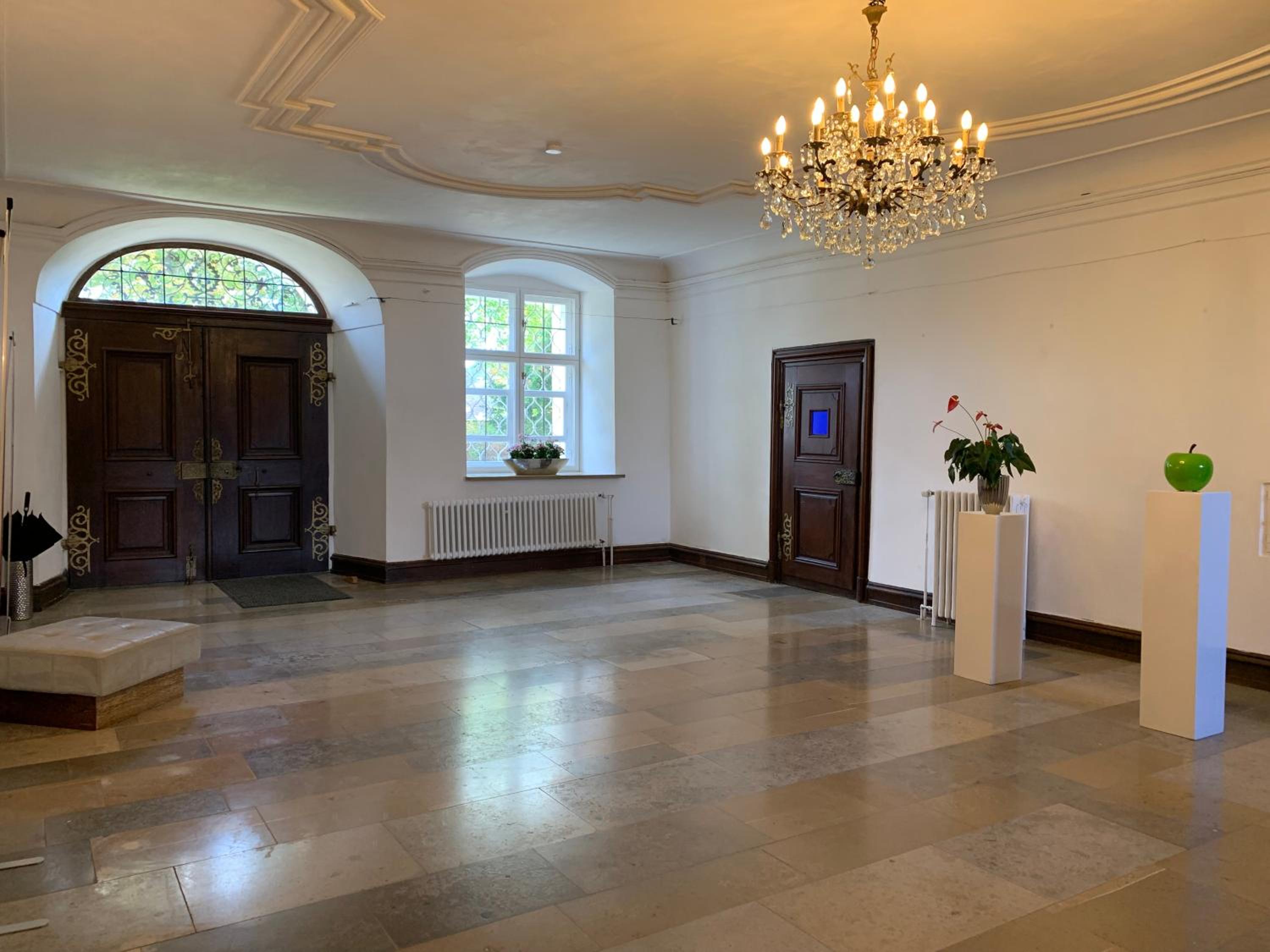 Schloss Hürbel Storchennest-Appartement - Luxury Apartment THE Stork Nest